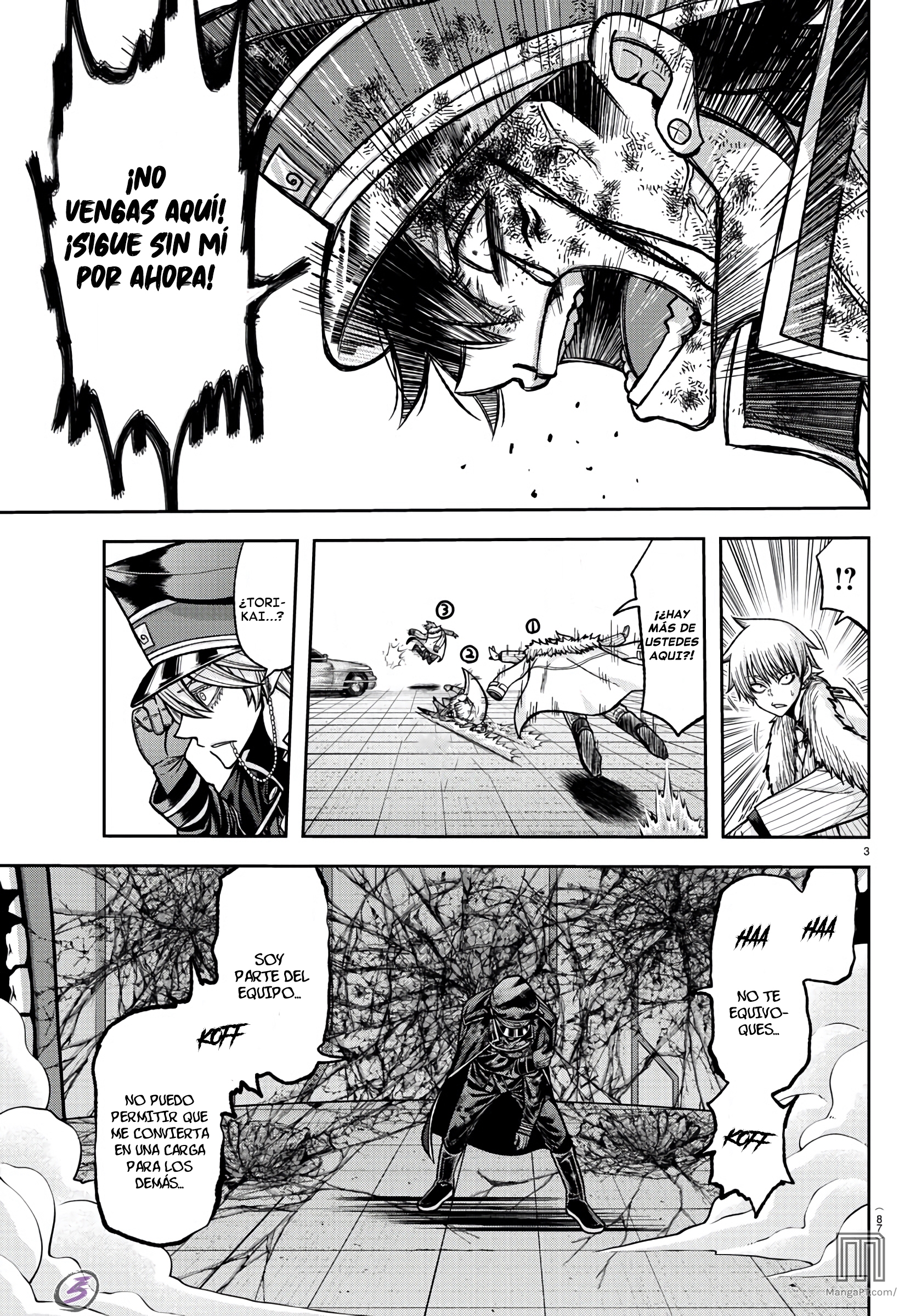 Read Tougen Anki ES Manga Online