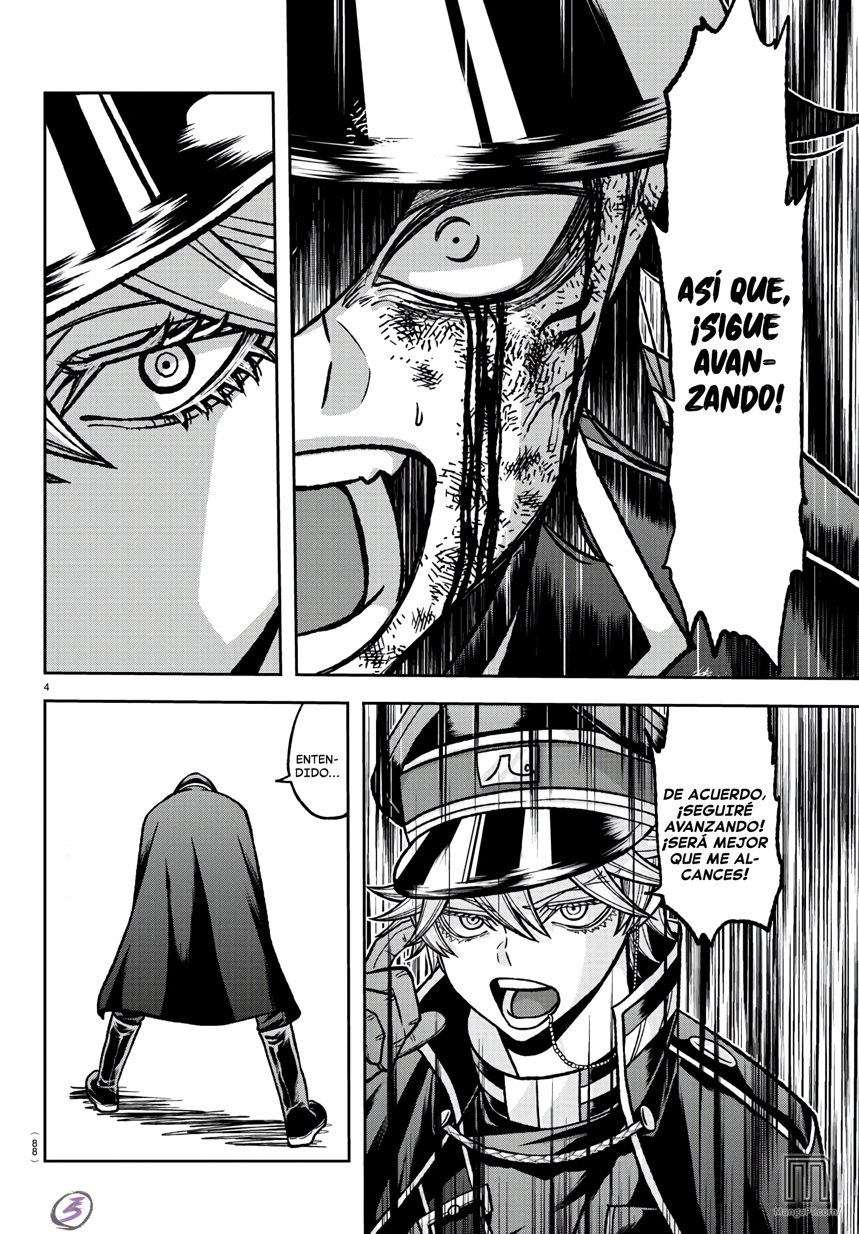Read Tougen Anki ES Manga Online
