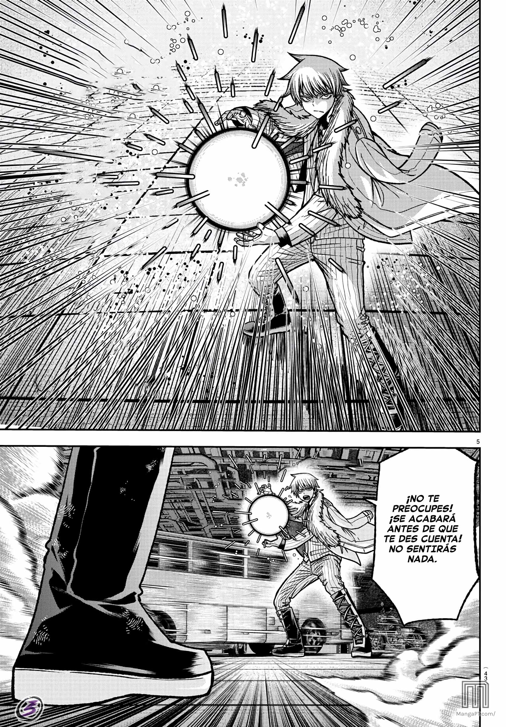 Read Tougen Anki ES Manga Online