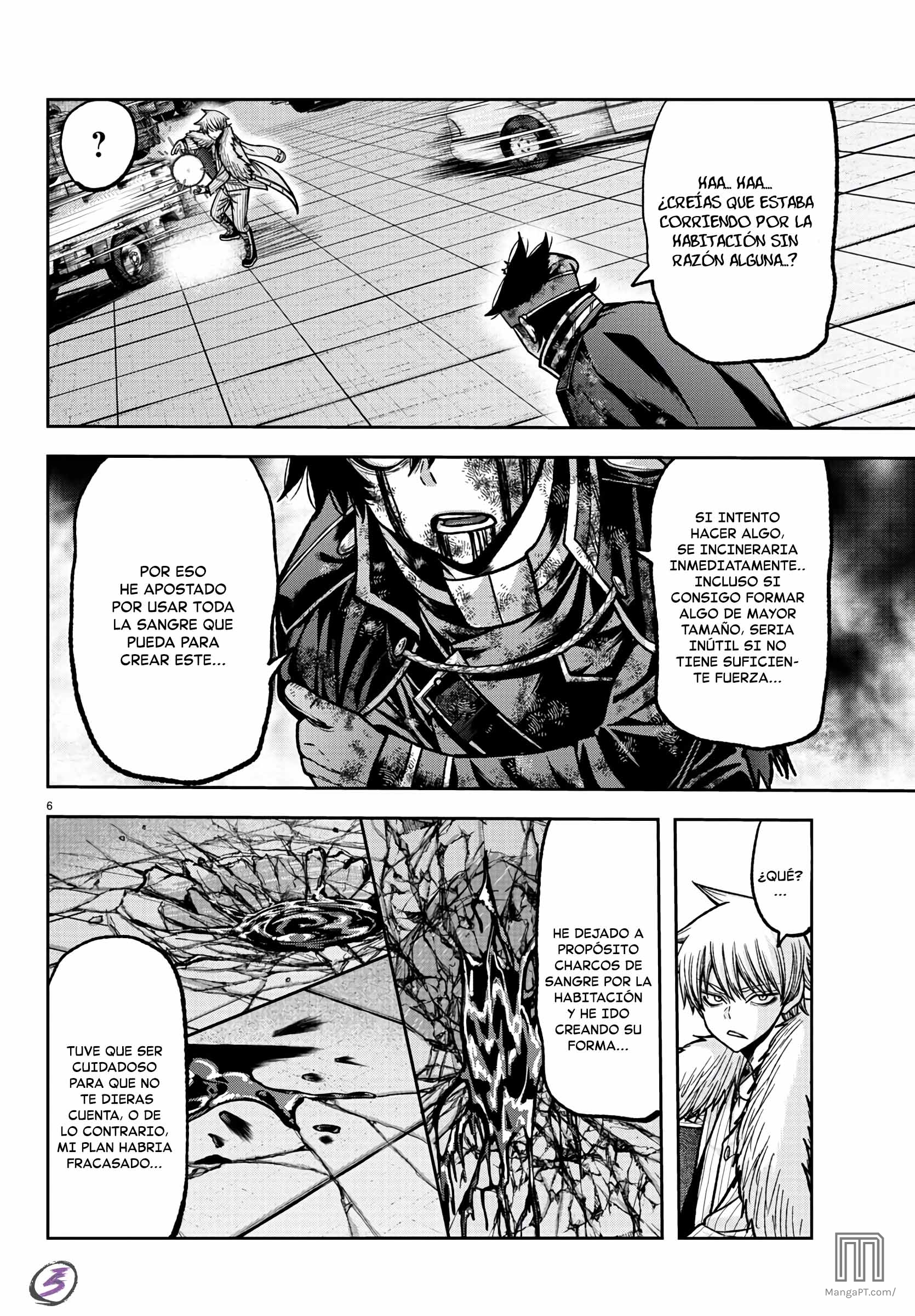 Read Tougen Anki ES Manga Online