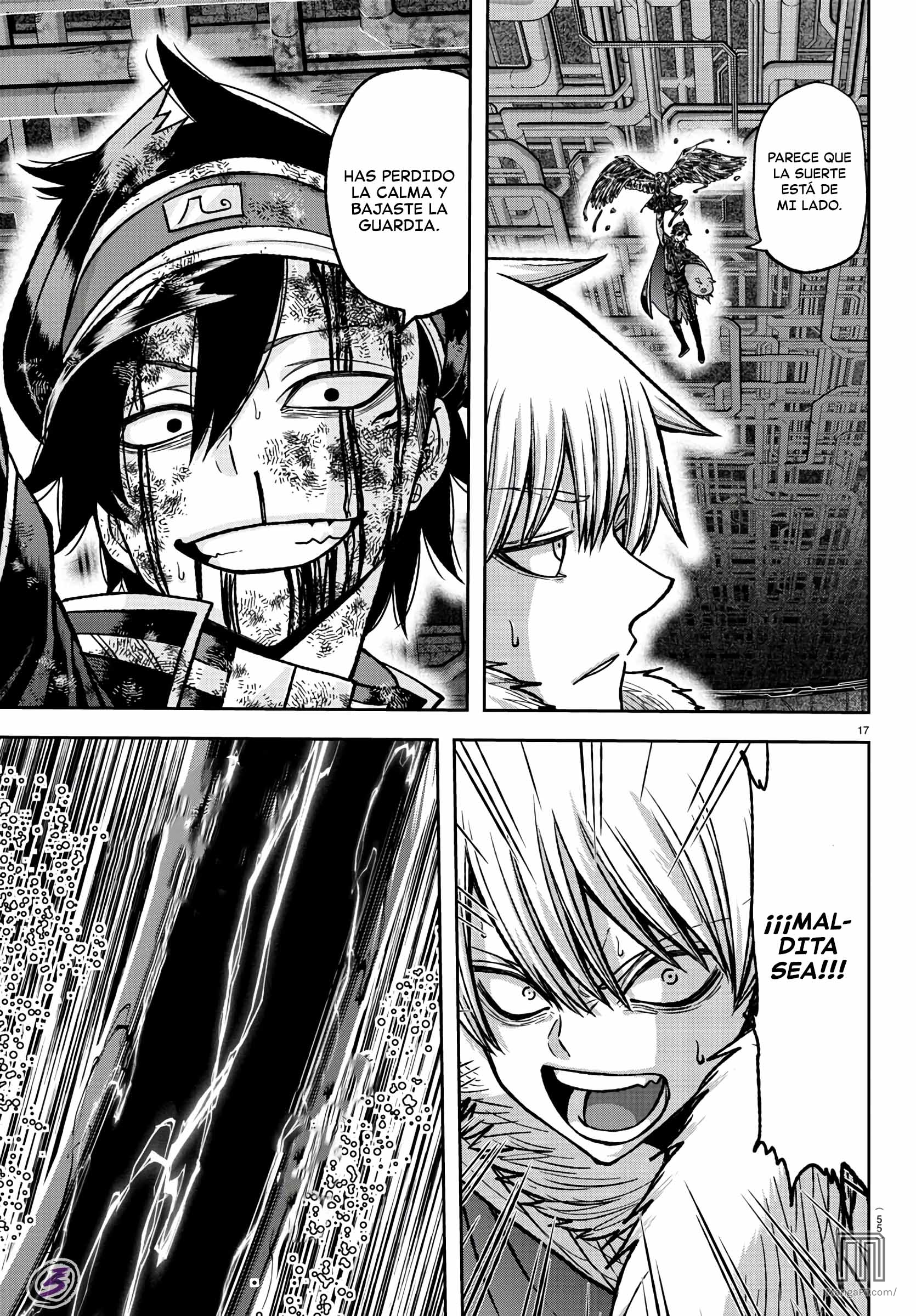 Read Tougen Anki ES Manga Online