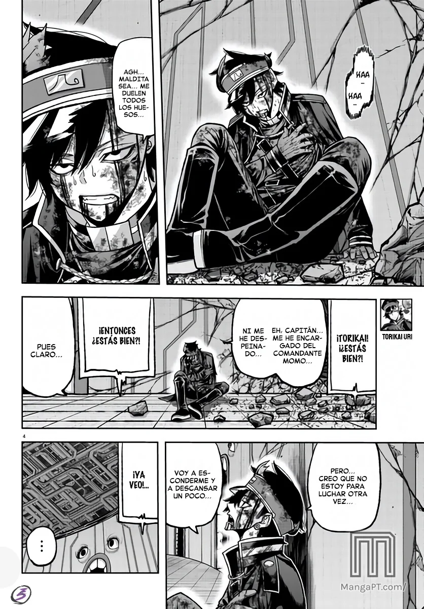 Read Tougen Anki ES Manga Online