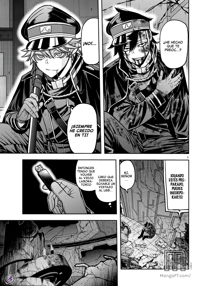 Read Tougen Anki ES Manga Online