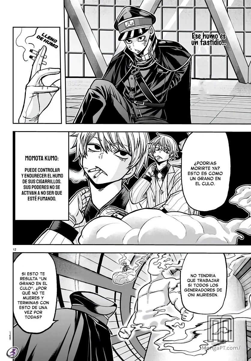 Read Tougen Anki ES Manga Online