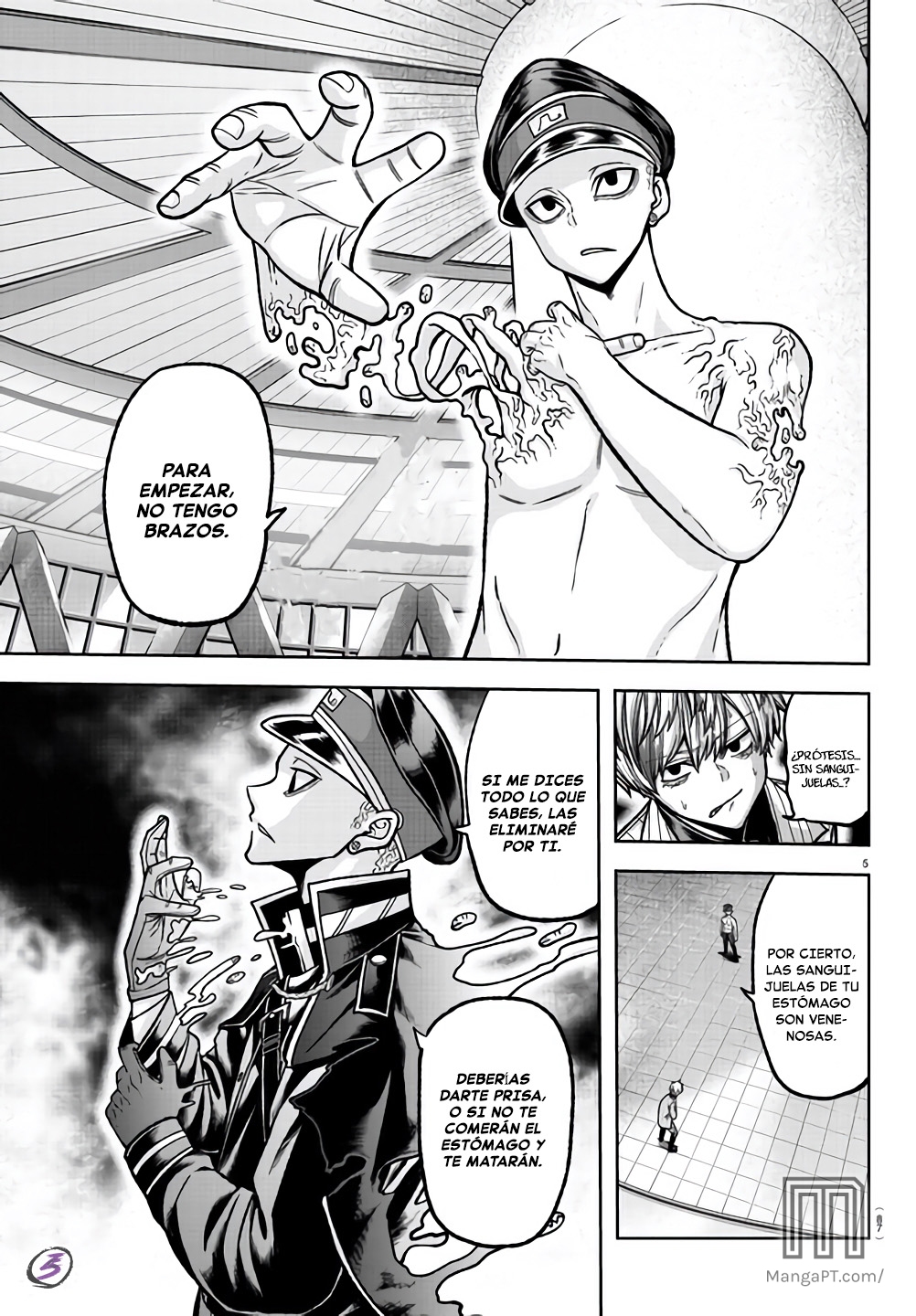 Read Tougen Anki ES Manga Online
