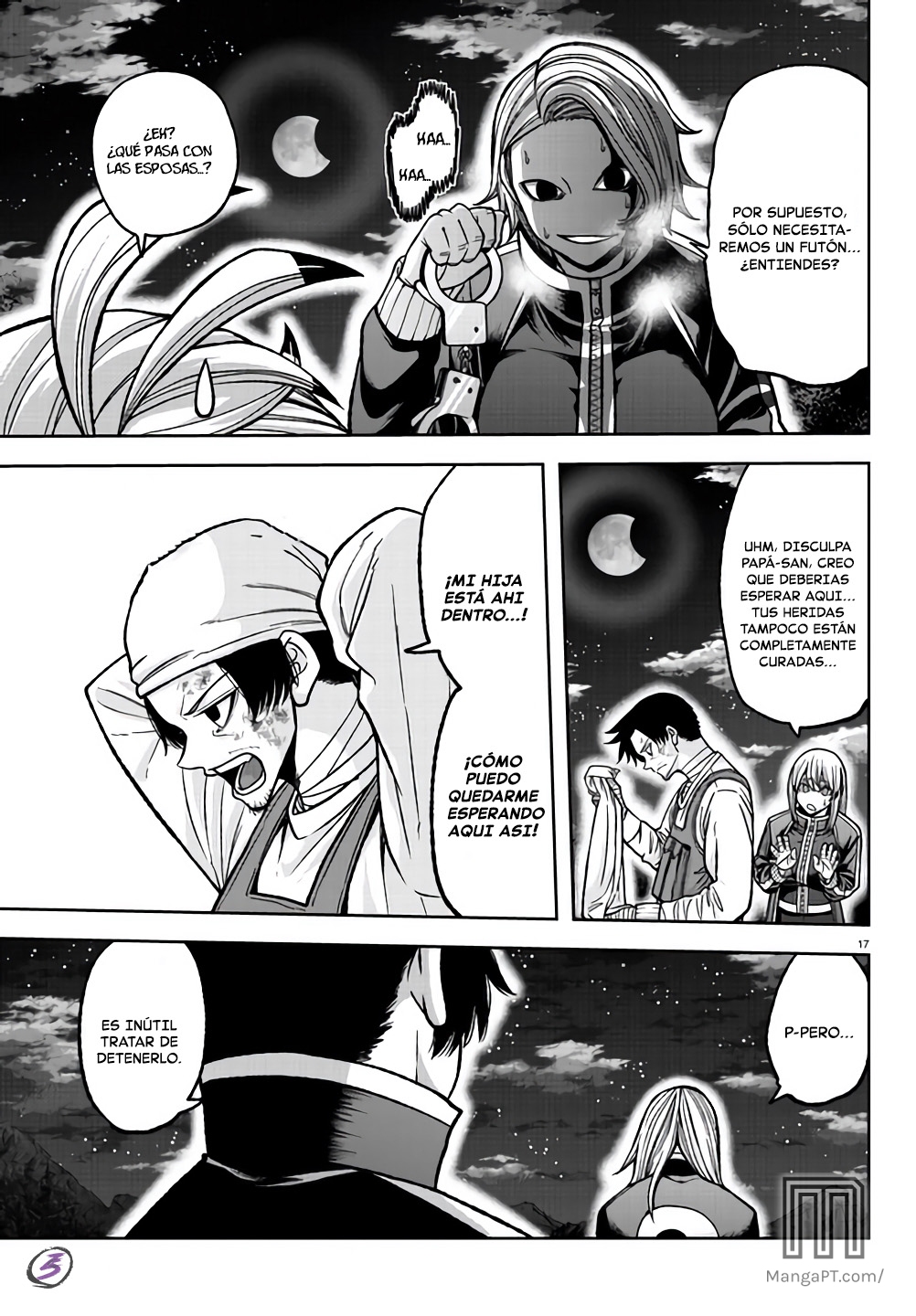 Read Tougen Anki ES Manga Online