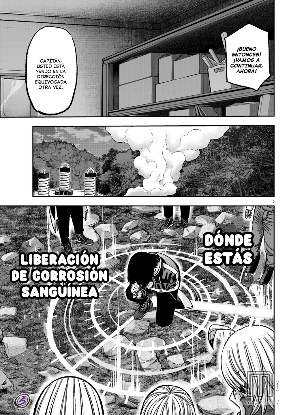 Read Tougen Anki ES Manga Online