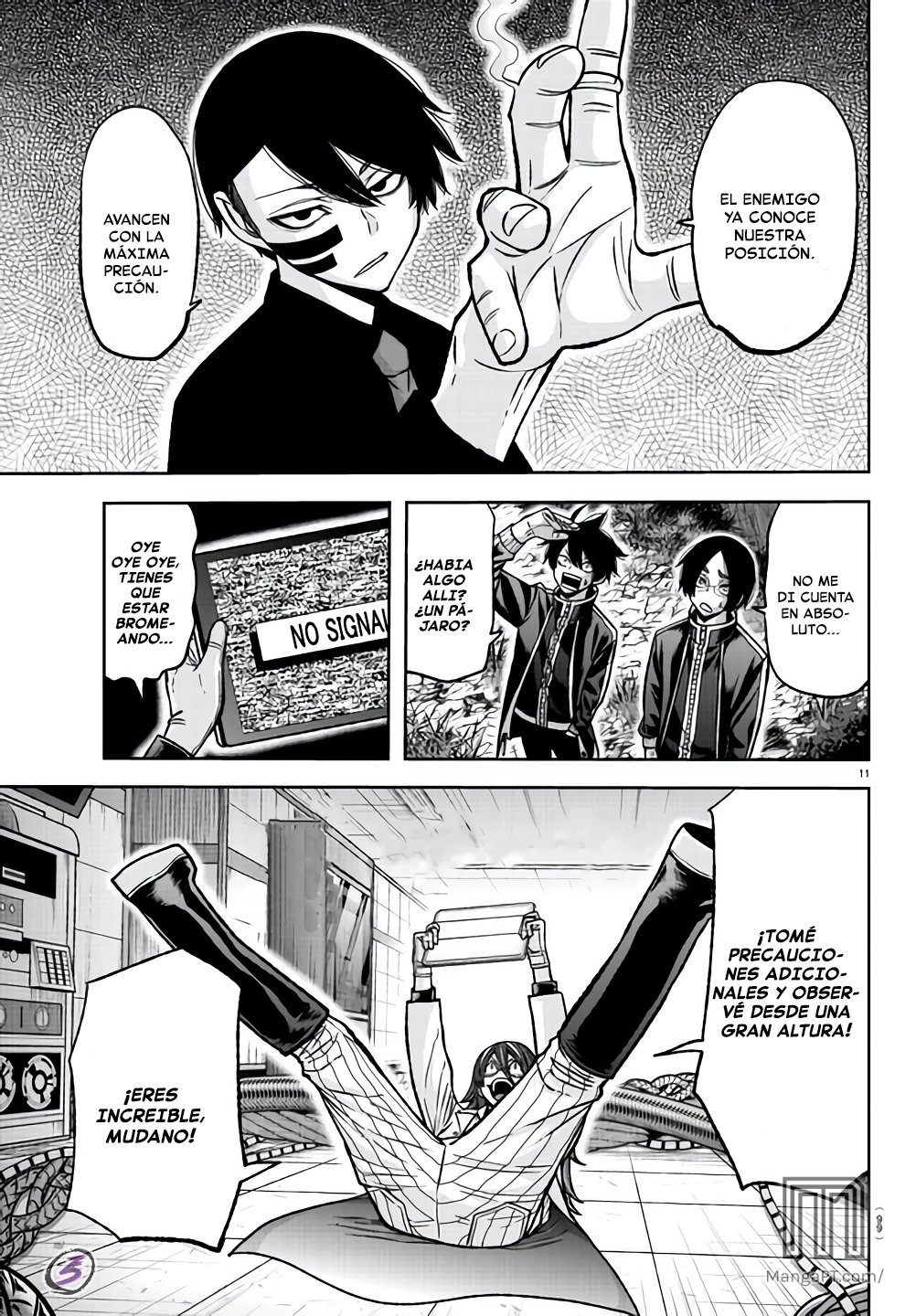 Read Tougen Anki ES Manga Online