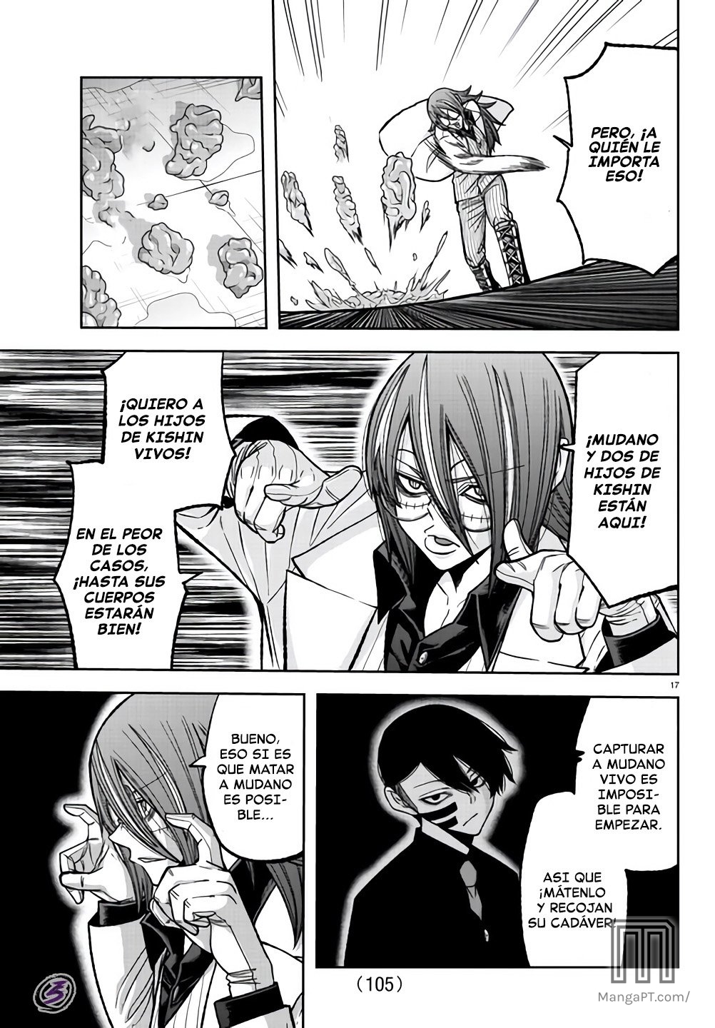 Read Tougen Anki ES Manga Online
