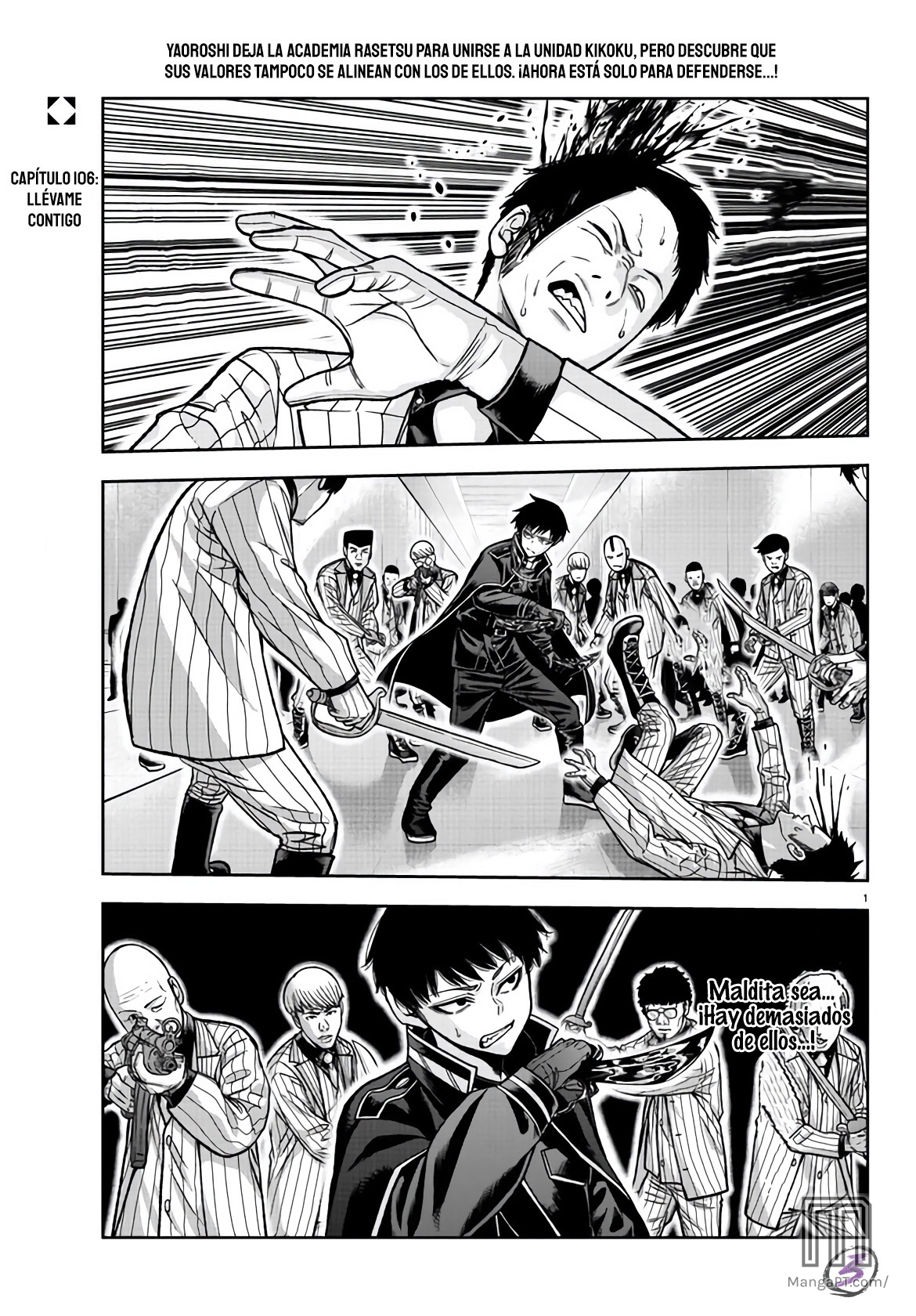 Read Tougen Anki ES Manga Online
