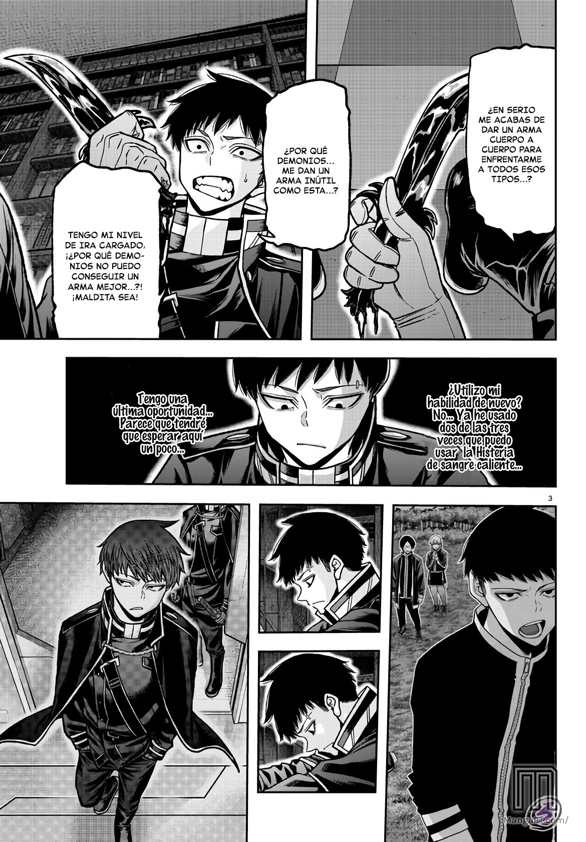 Read Tougen Anki ES Manga Online