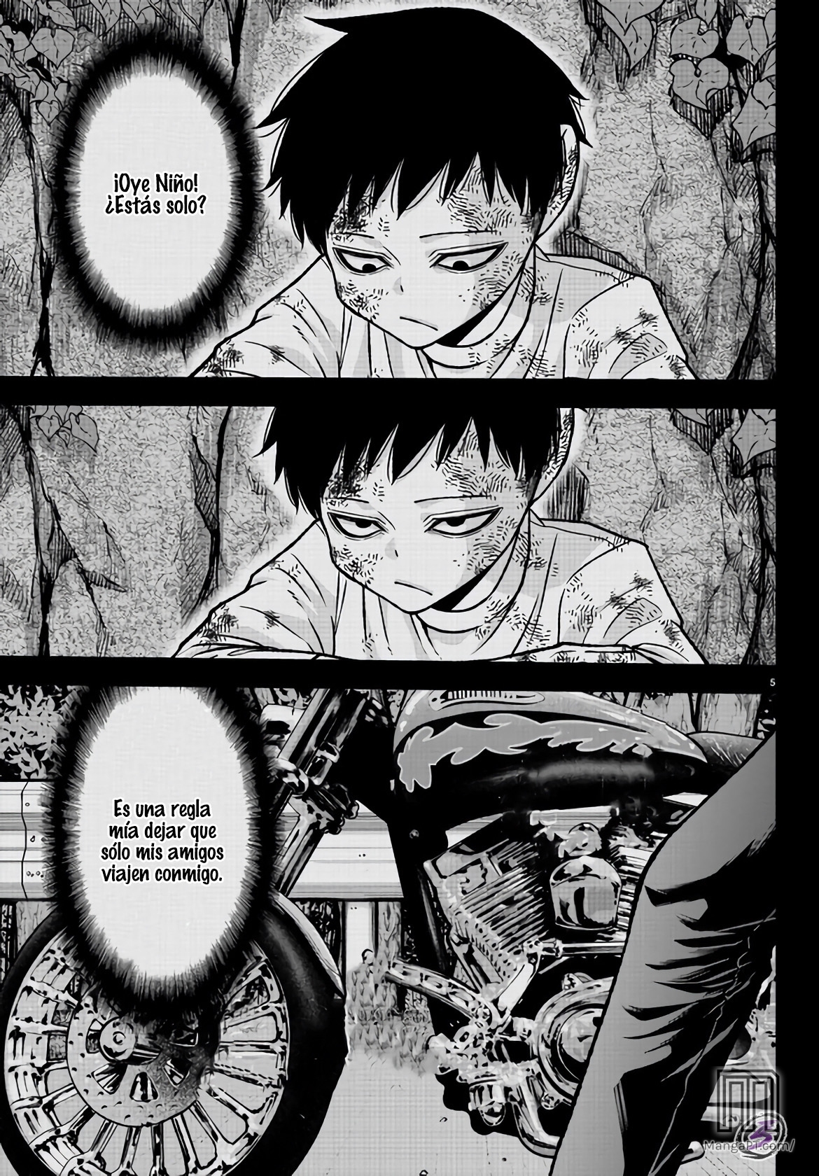 Read Tougen Anki ES Manga Online