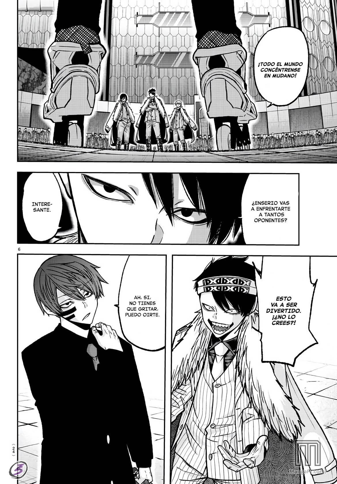 Read Tougen Anki ES Manga Online