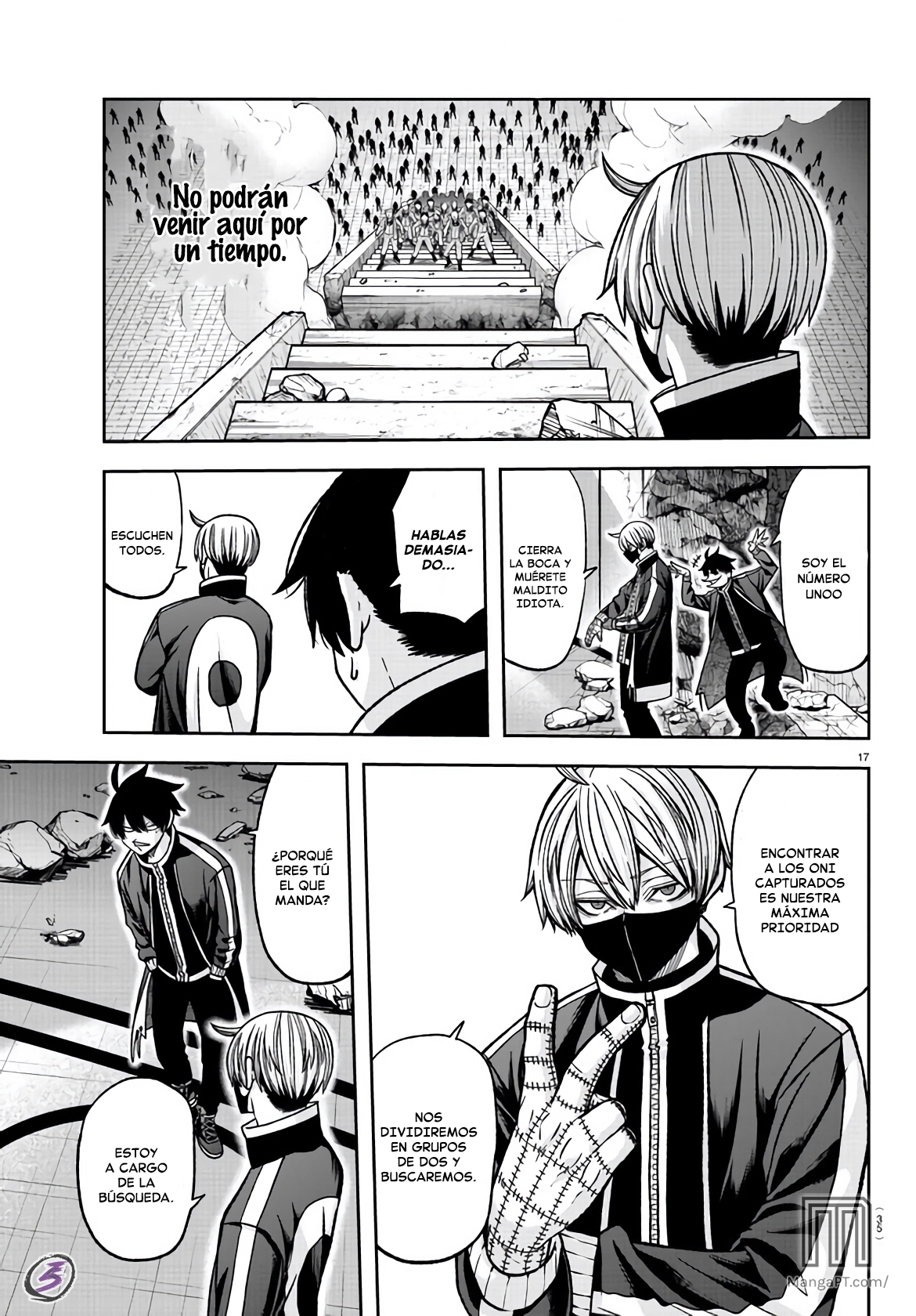 Read Tougen Anki ES Manga Online