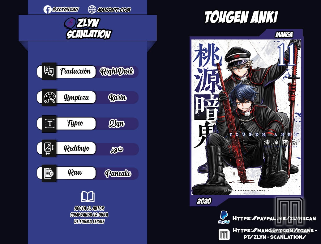 Read Tougen Anki ES Manga Online