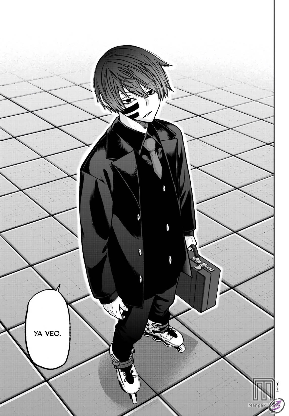 Read Tougen Anki ES Manga Online