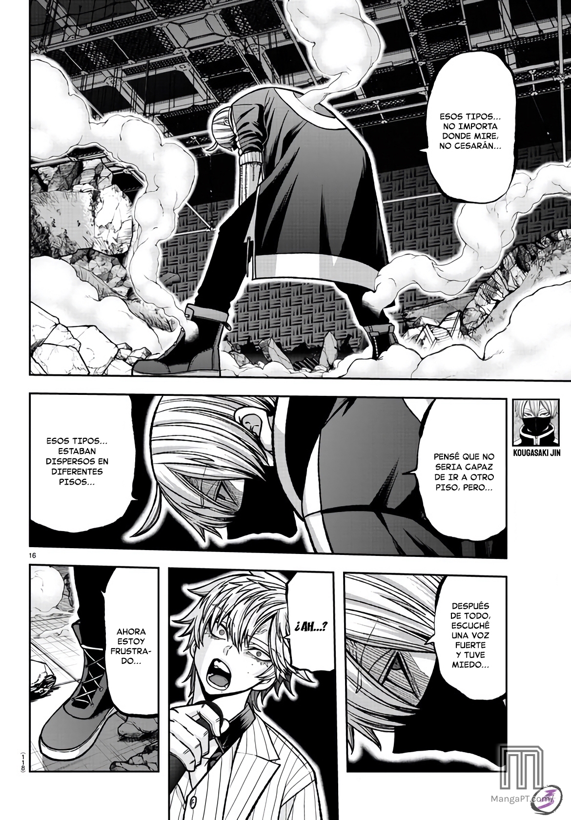 Read Tougen Anki ES Manga Online