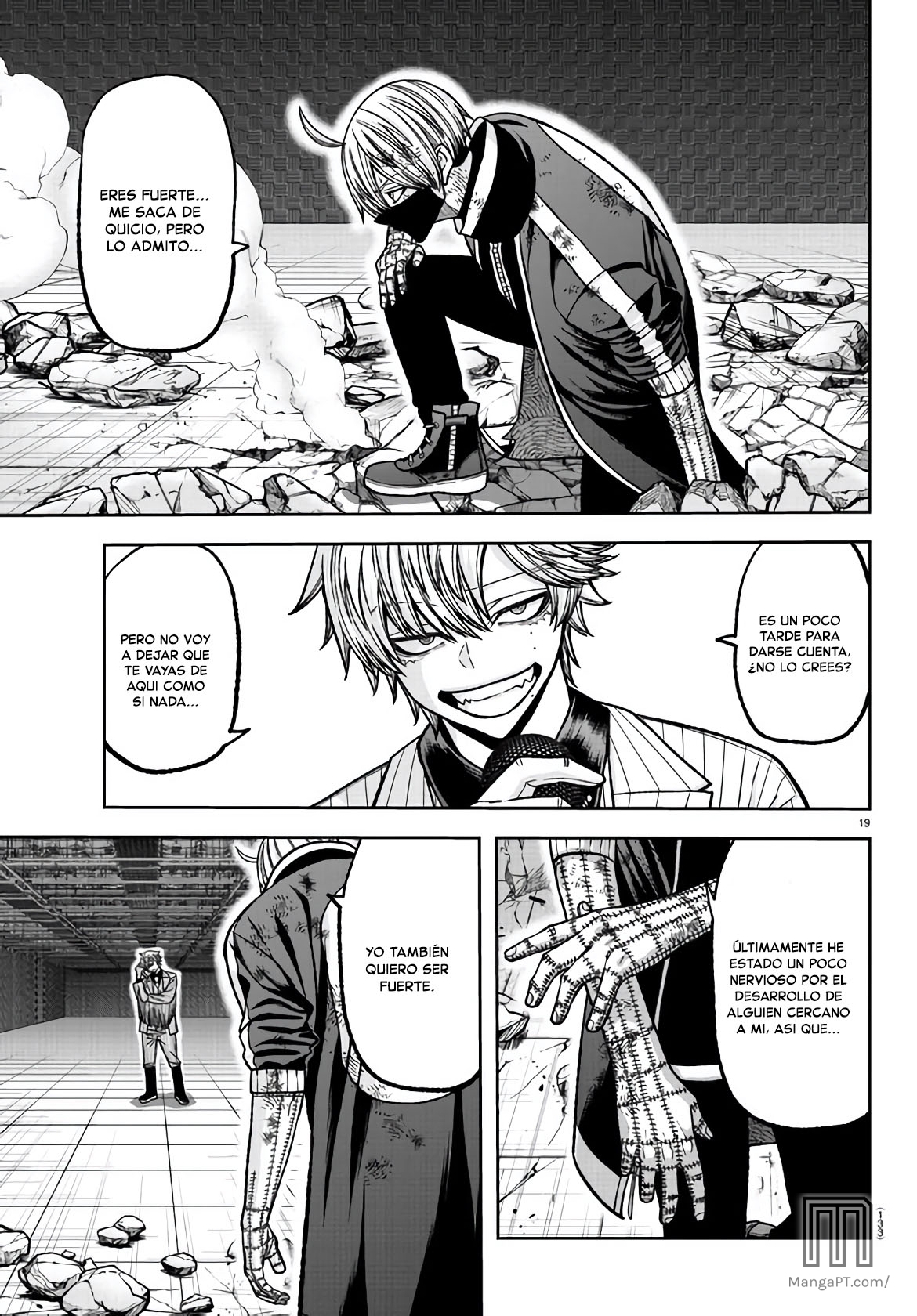 Read Tougen Anki ES Manga Online