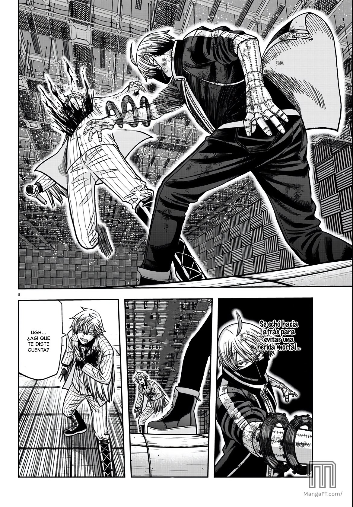 Read Tougen Anki ES Manga Online