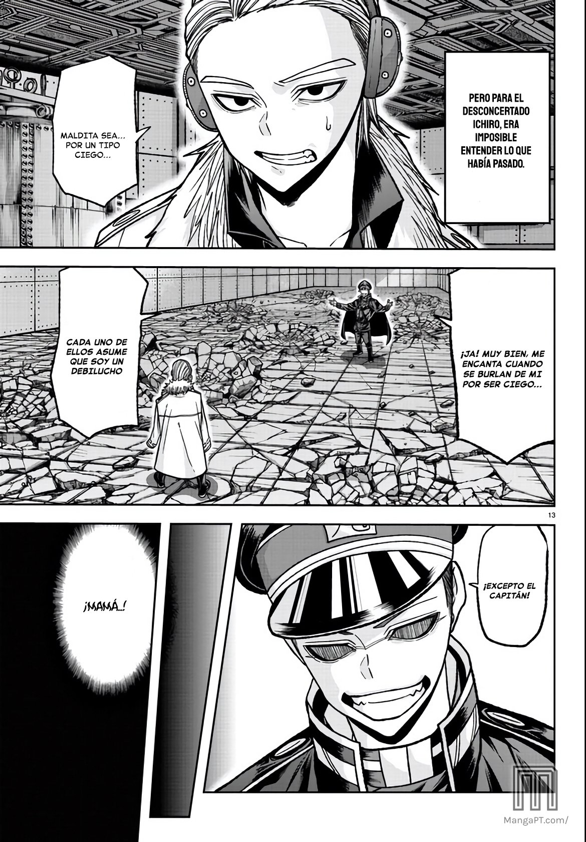 Read Tougen Anki ES Manga Online