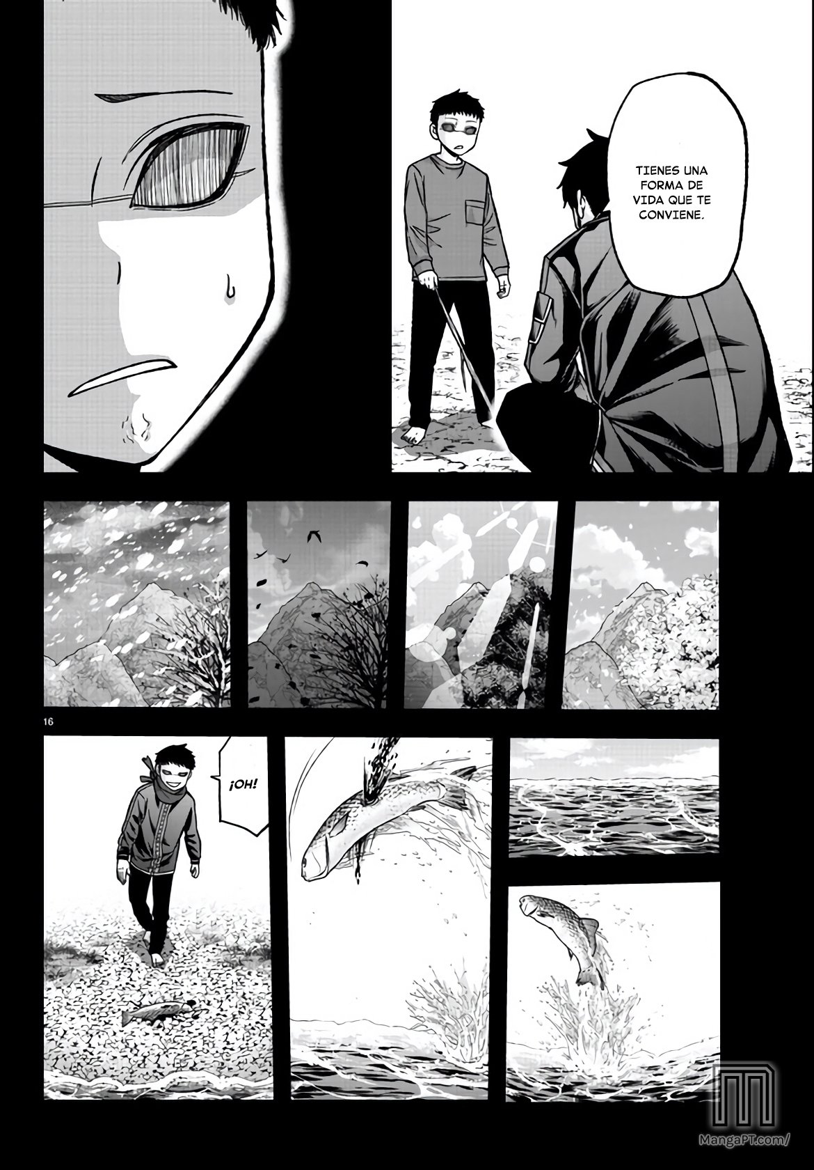 Read Tougen Anki ES Manga Online