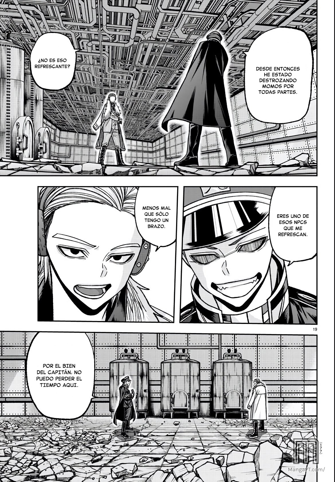 Read Tougen Anki ES Manga Online