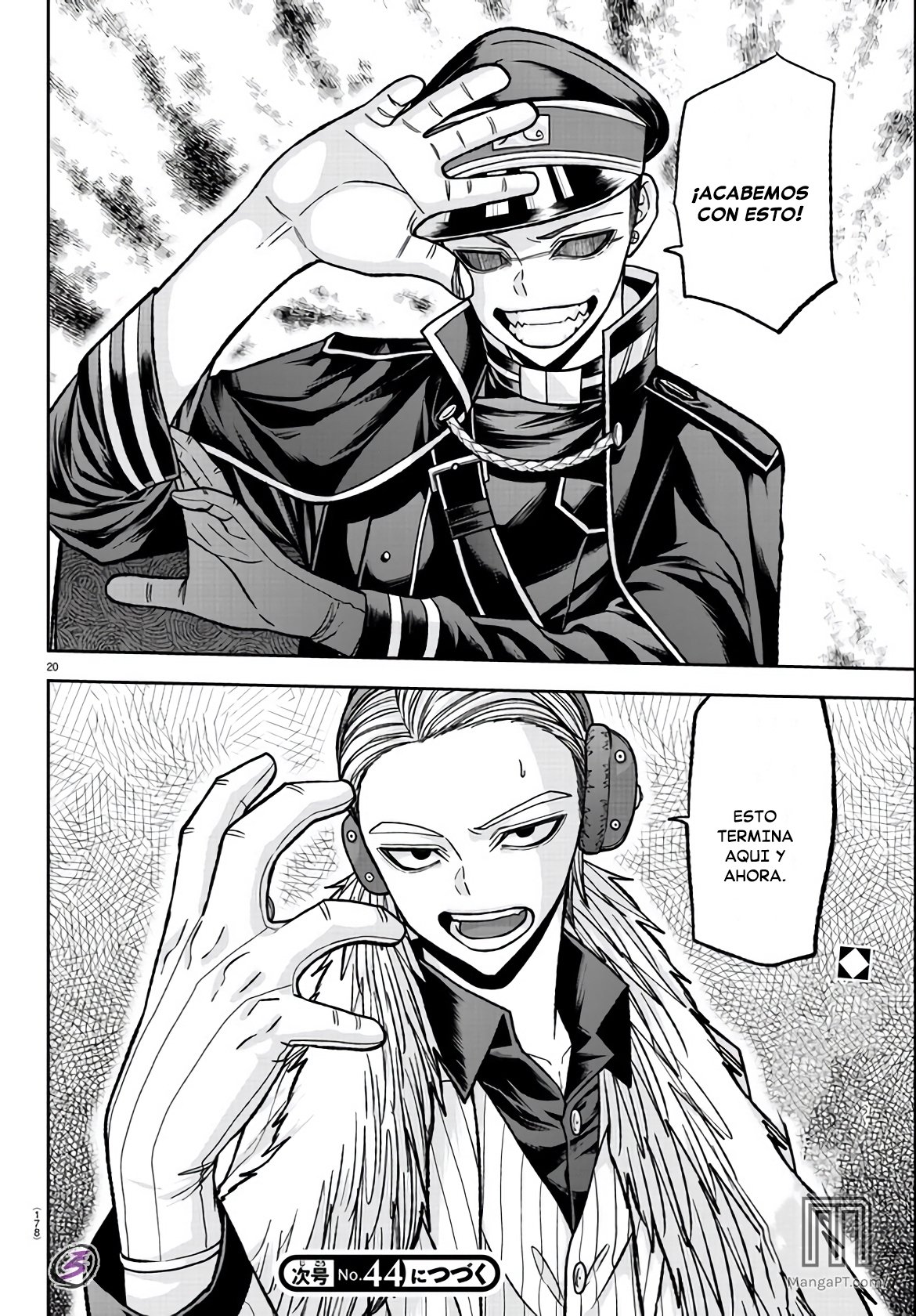 Read Tougen Anki ES Manga Online