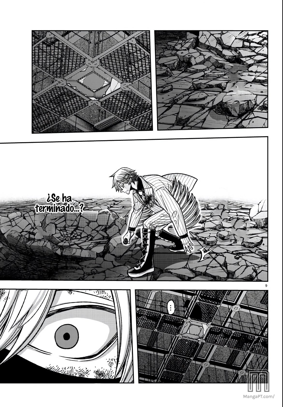 Read Tougen Anki ES Manga Online