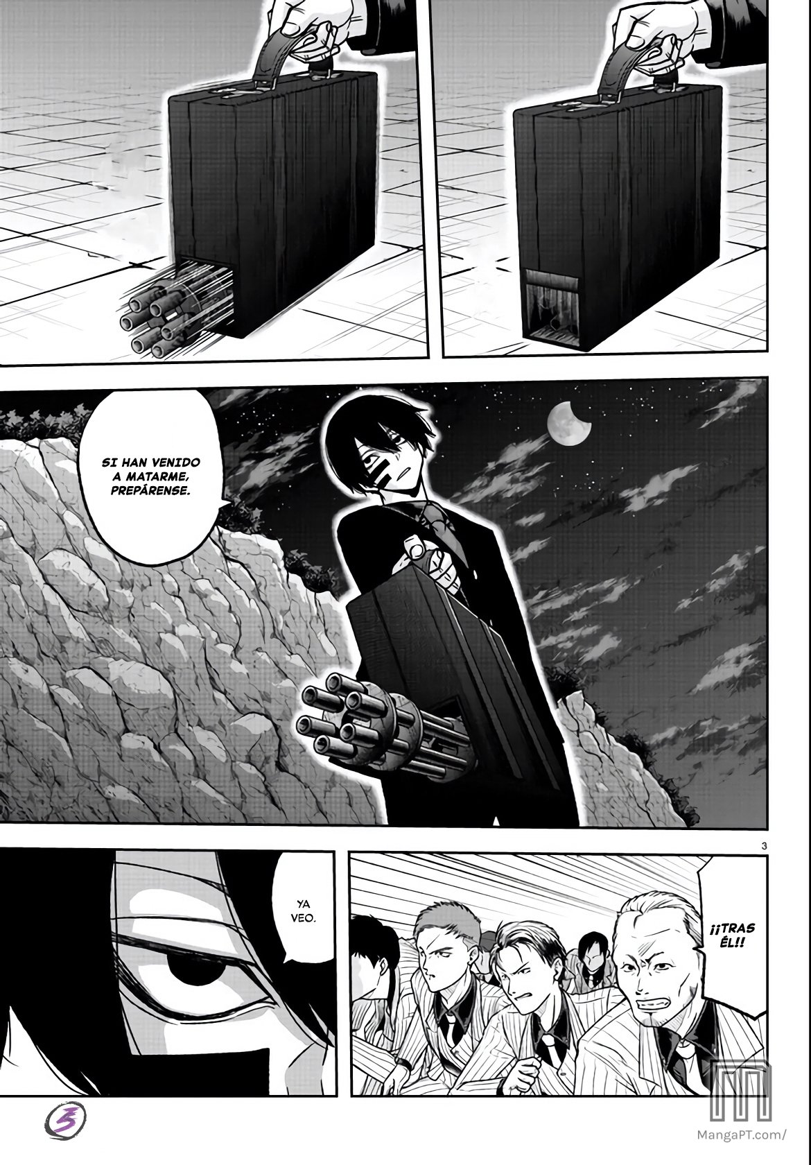 Read Tougen Anki ES Manga Online