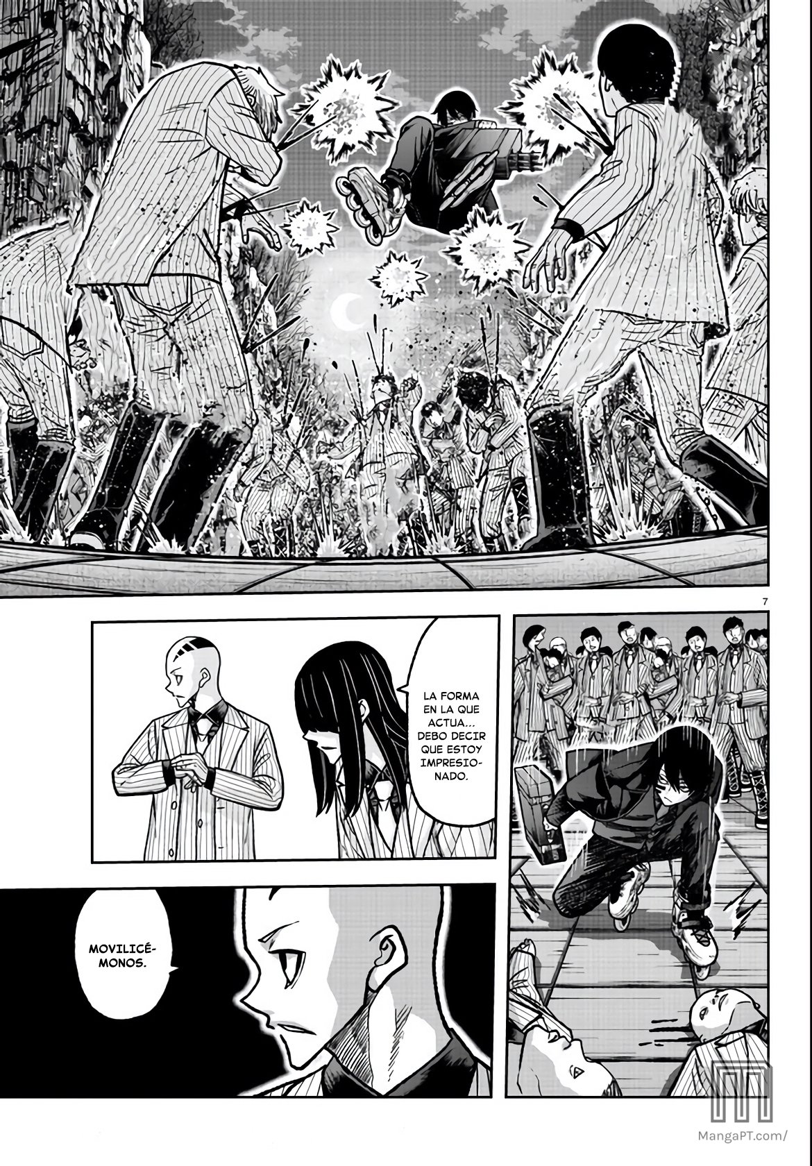 Read Tougen Anki ES Manga Online