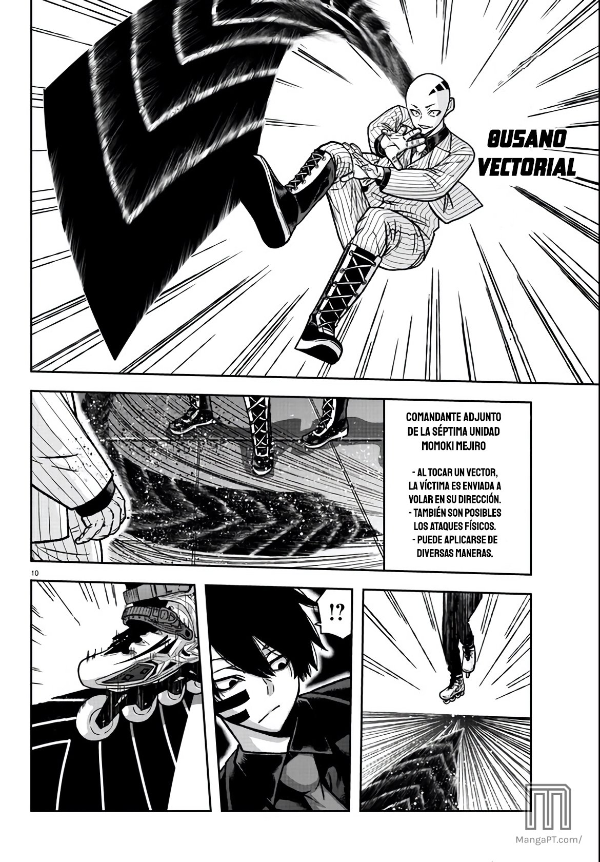 Read Tougen Anki ES Manga Online