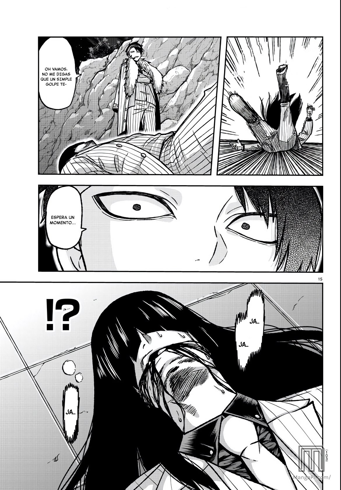 Read Tougen Anki ES Manga Online