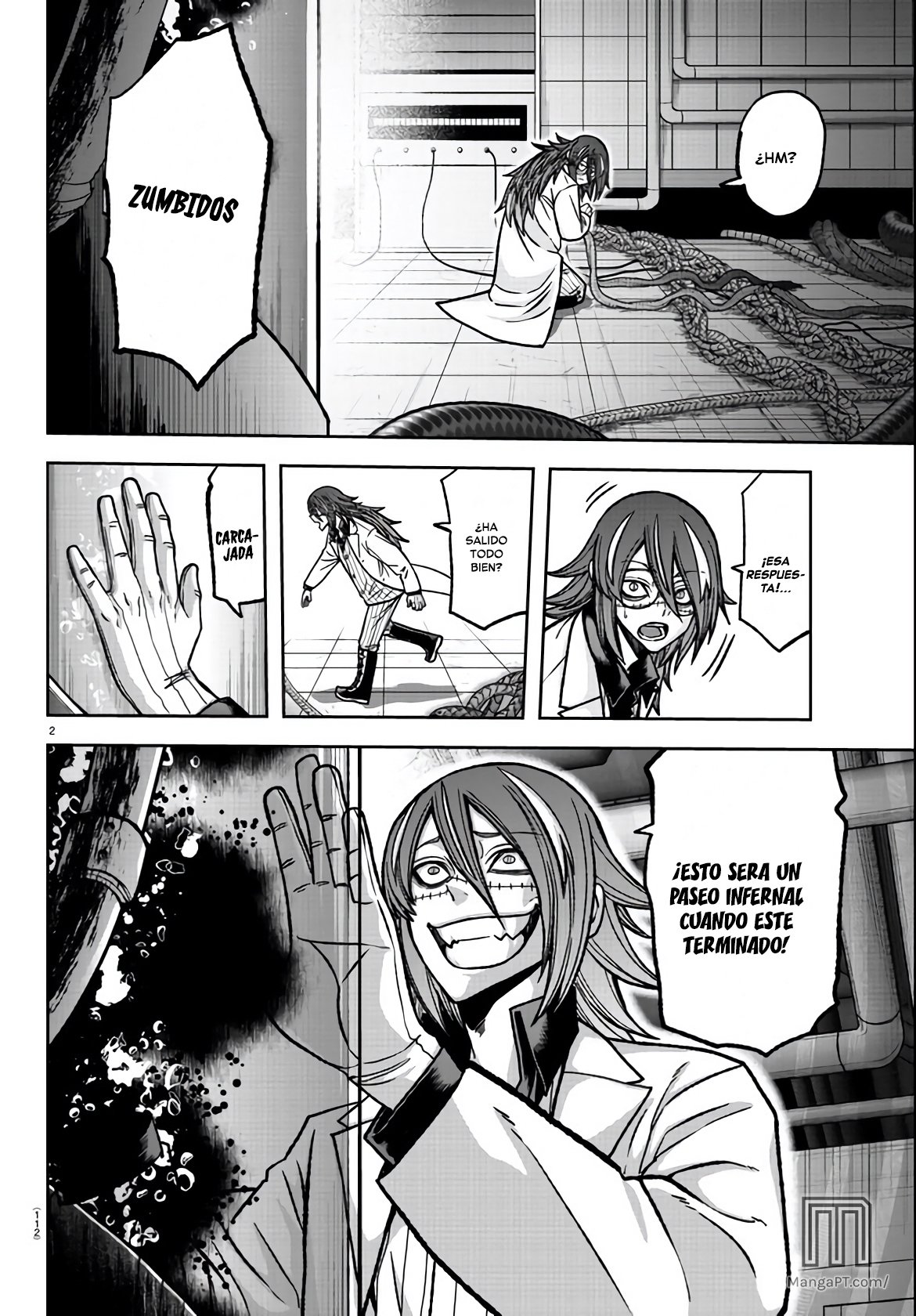 Read Tougen Anki ES Manga Online