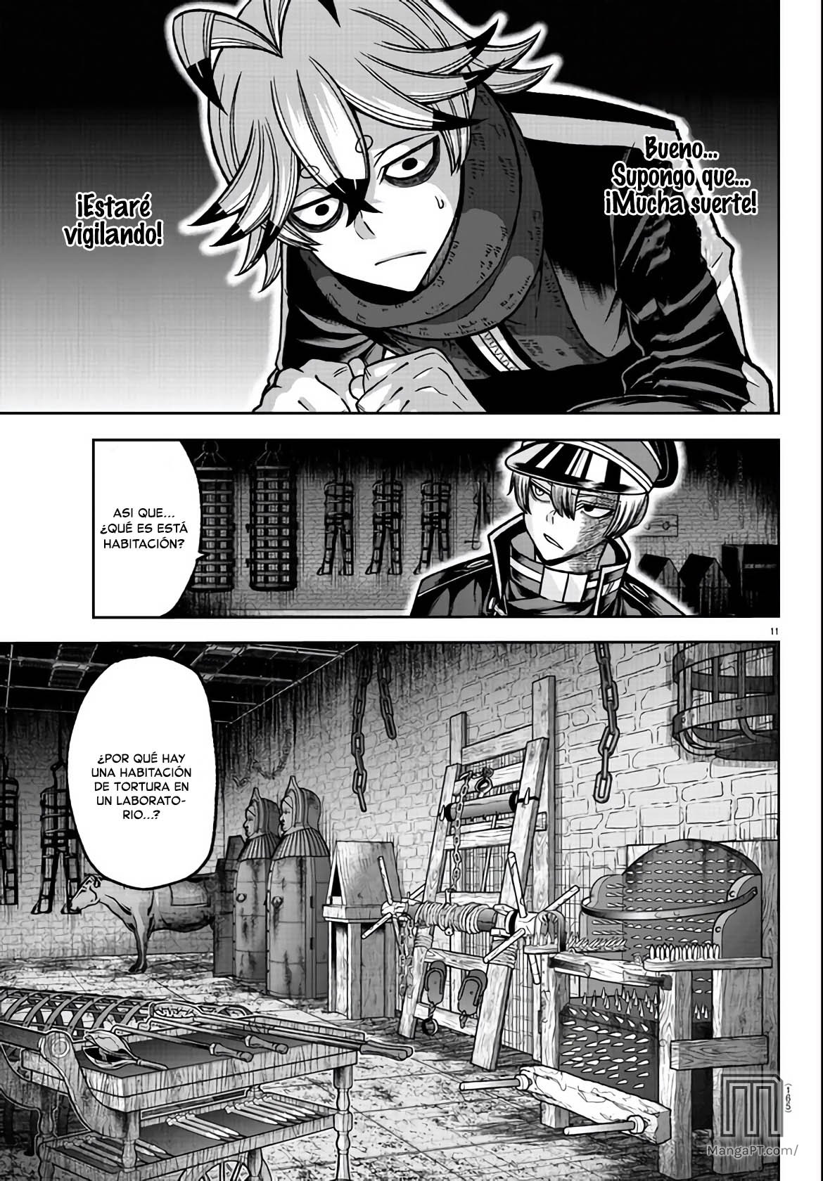 Read Tougen Anki ES Manga Online