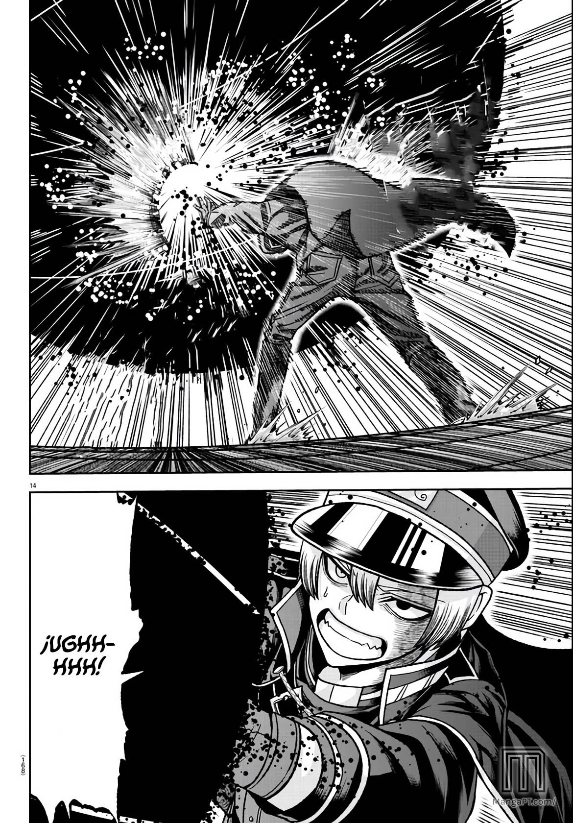 Read Tougen Anki ES Manga Online