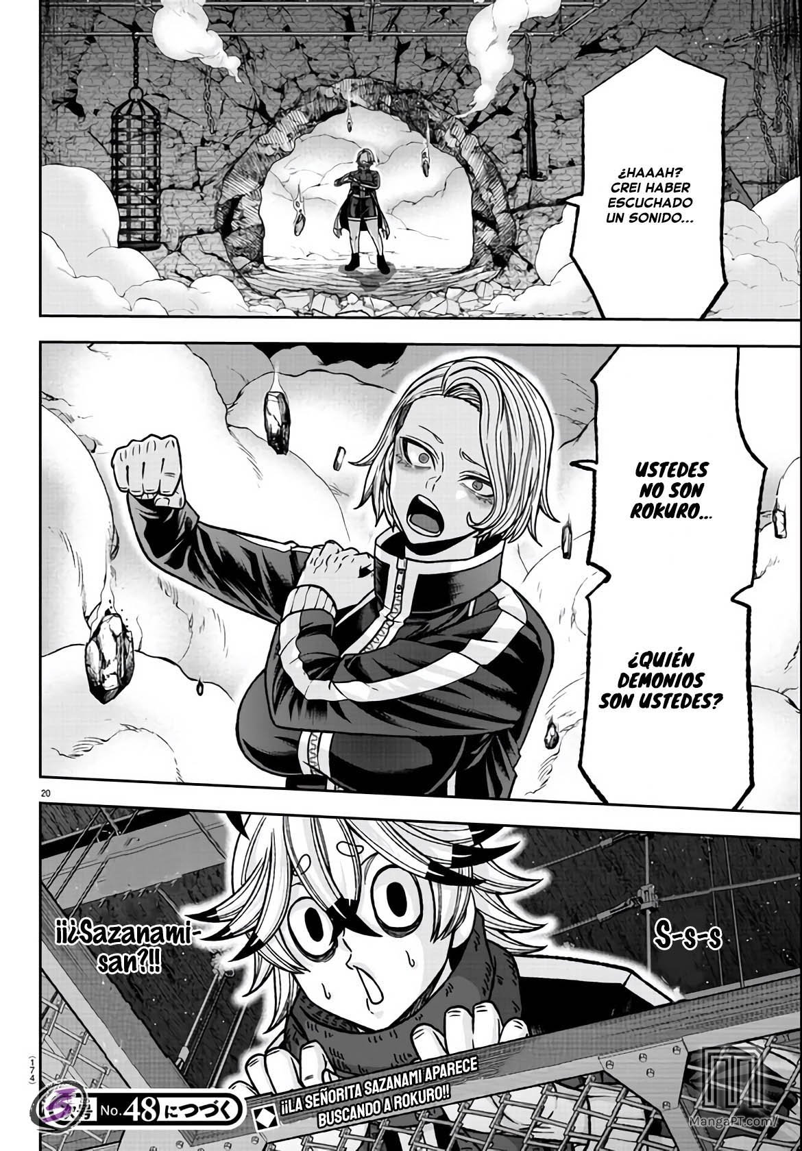 Read Tougen Anki ES Manga Online
