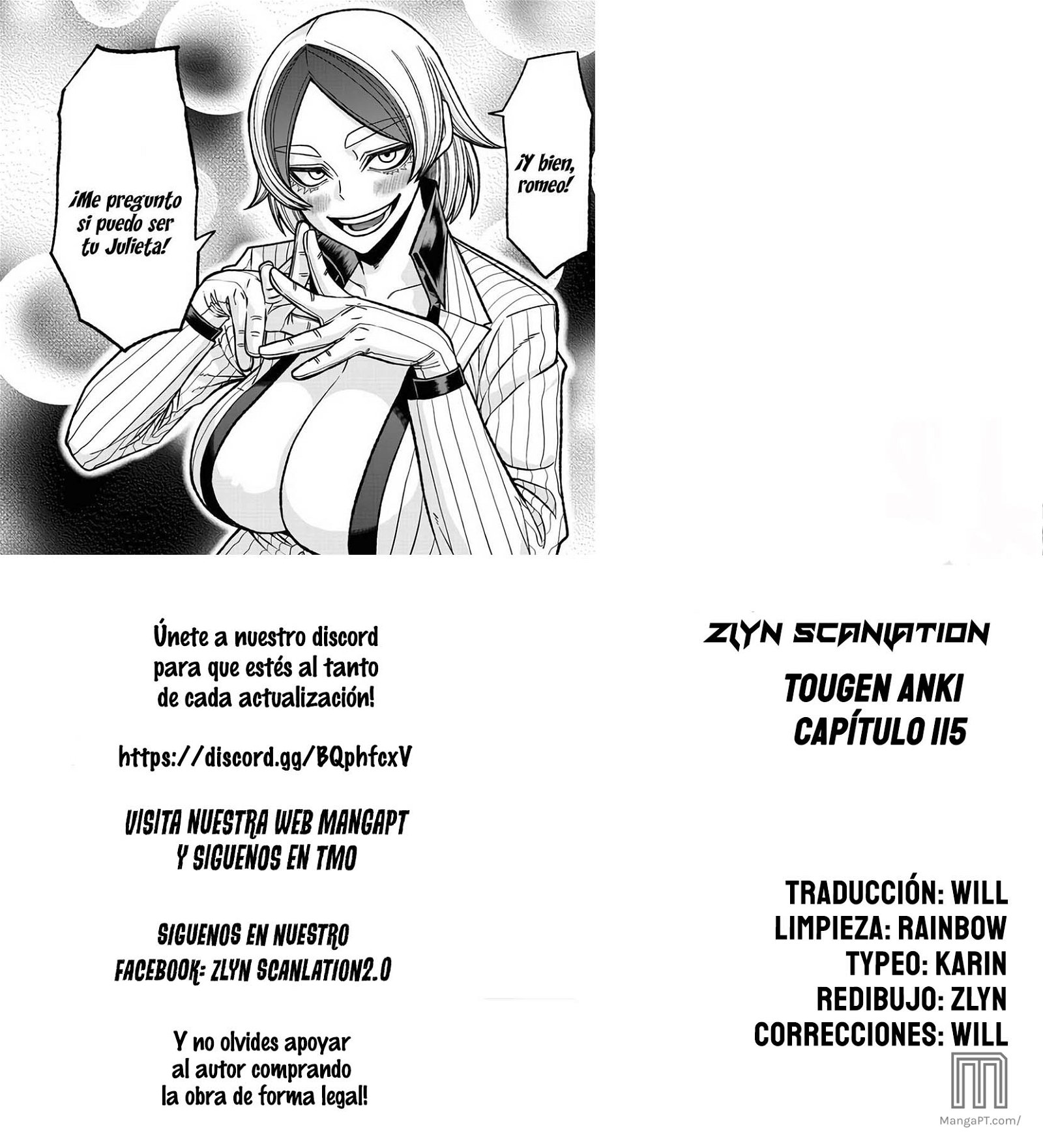 Read Tougen Anki ES Manga Online
