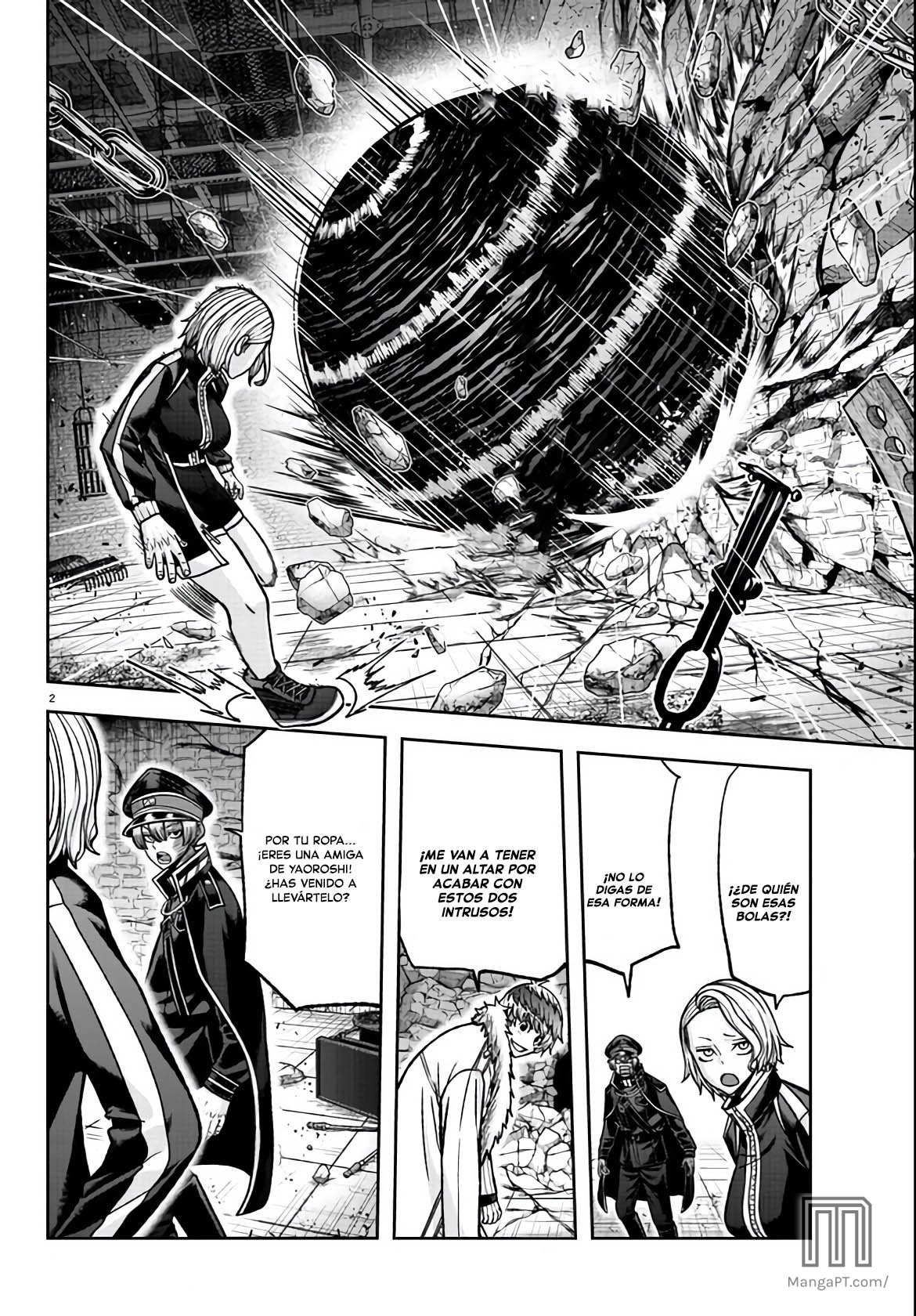 Read Tougen Anki ES Manga Online
