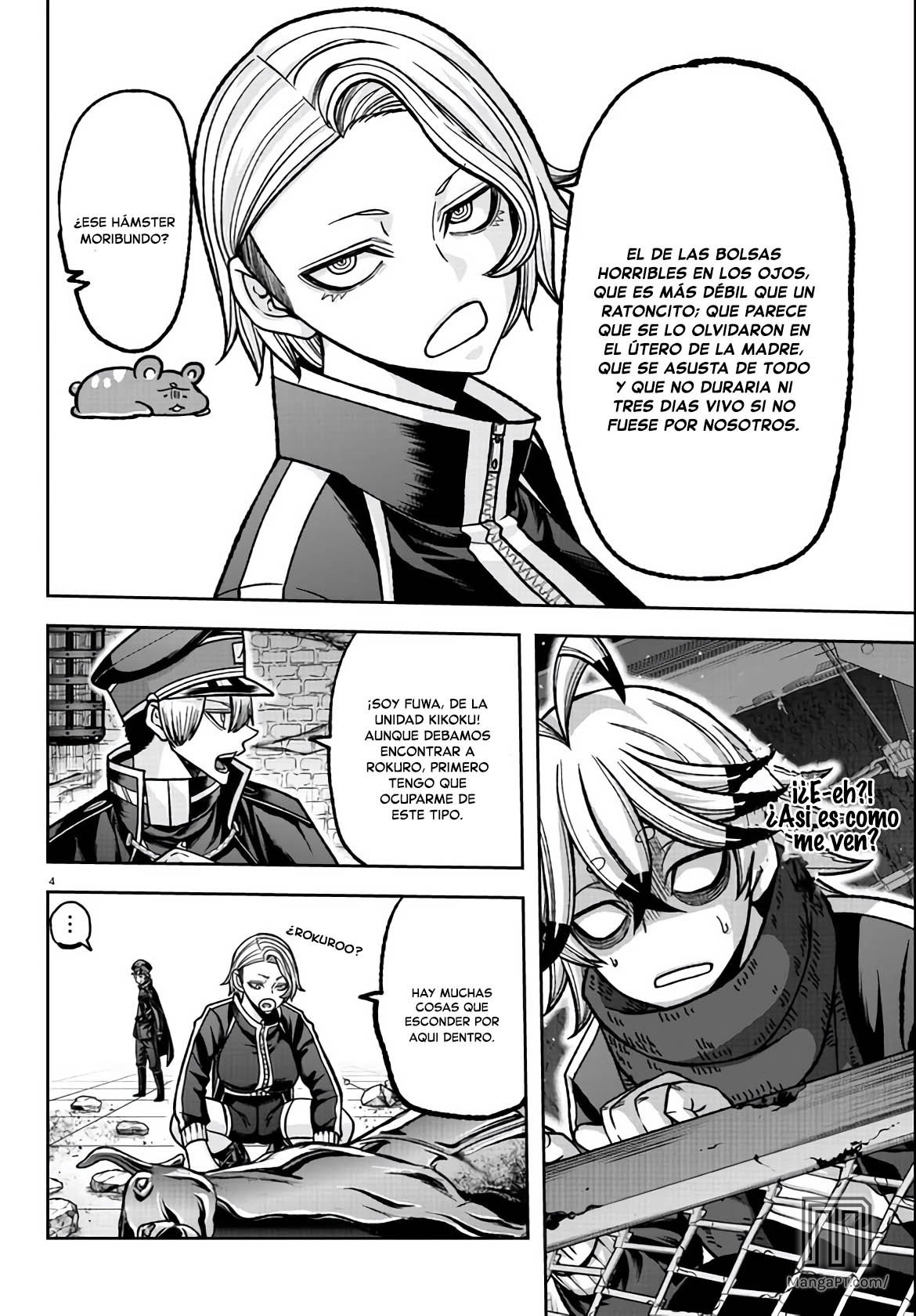 Read Tougen Anki ES Manga Online