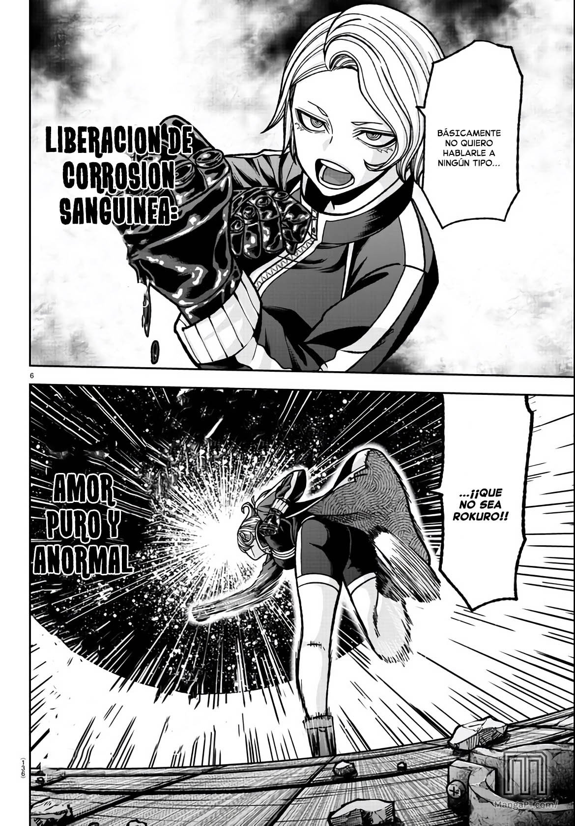 Read Tougen Anki ES Manga Online
