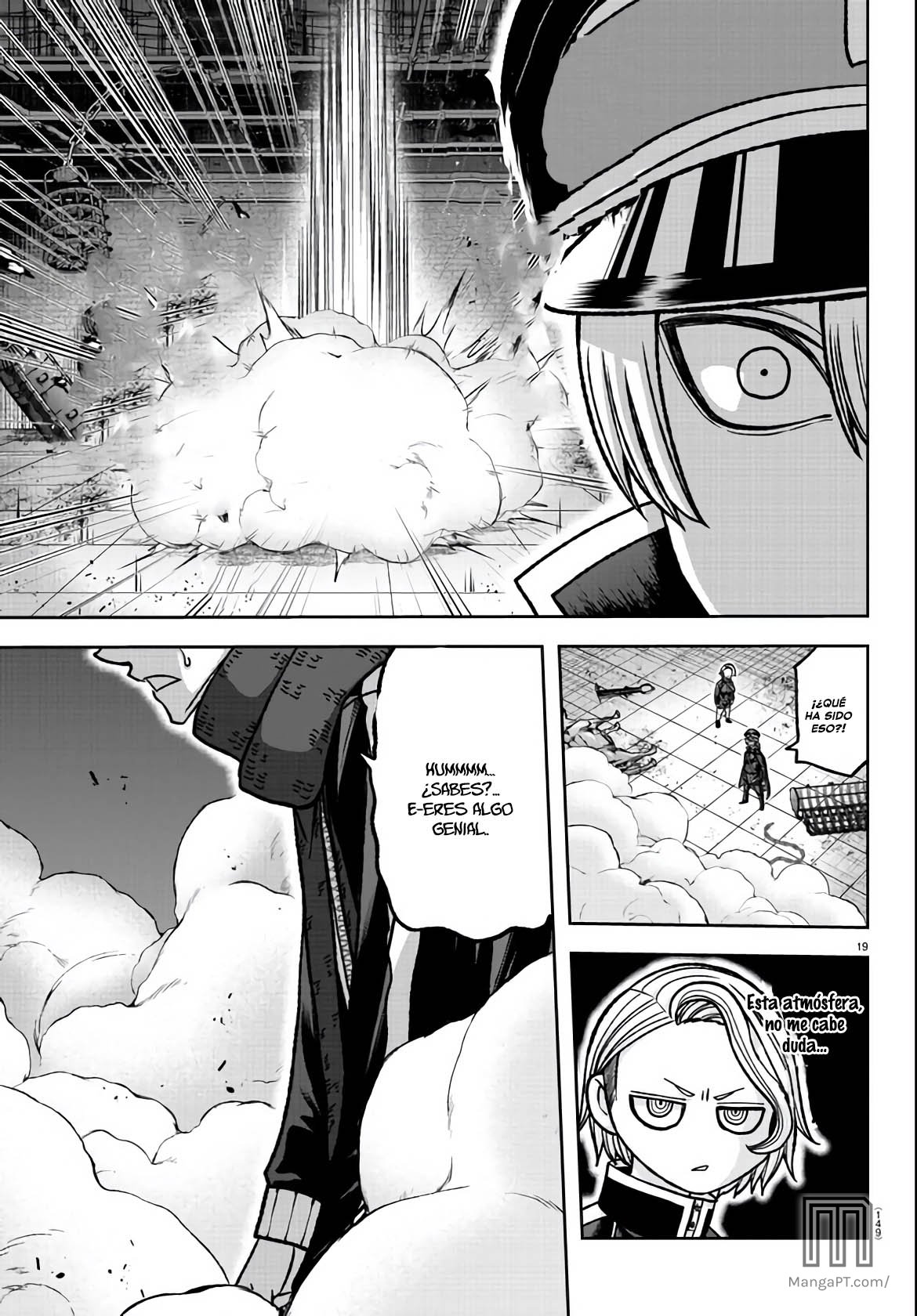 Read Tougen Anki ES Manga Online