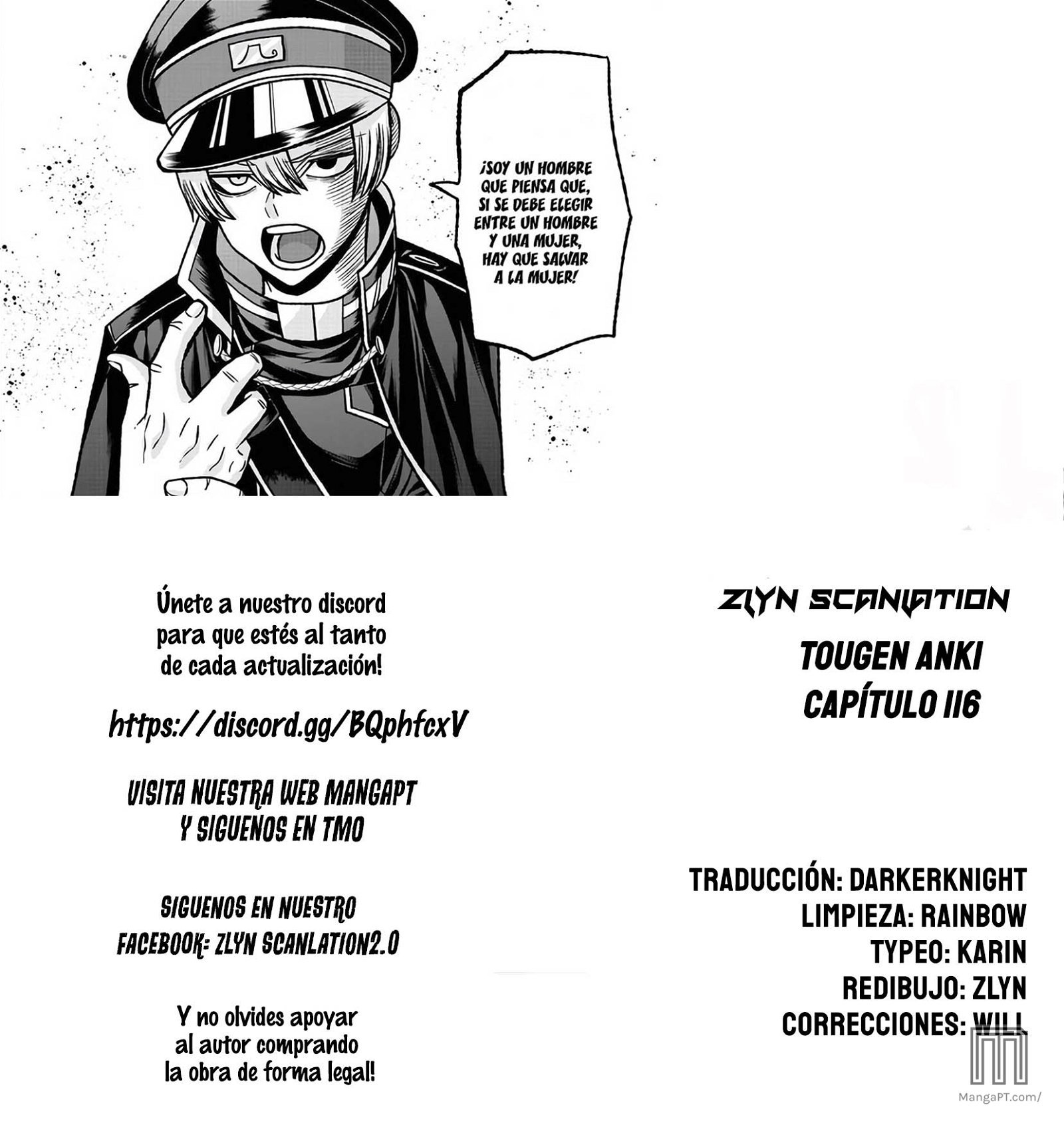 Read Tougen Anki ES Manga Online