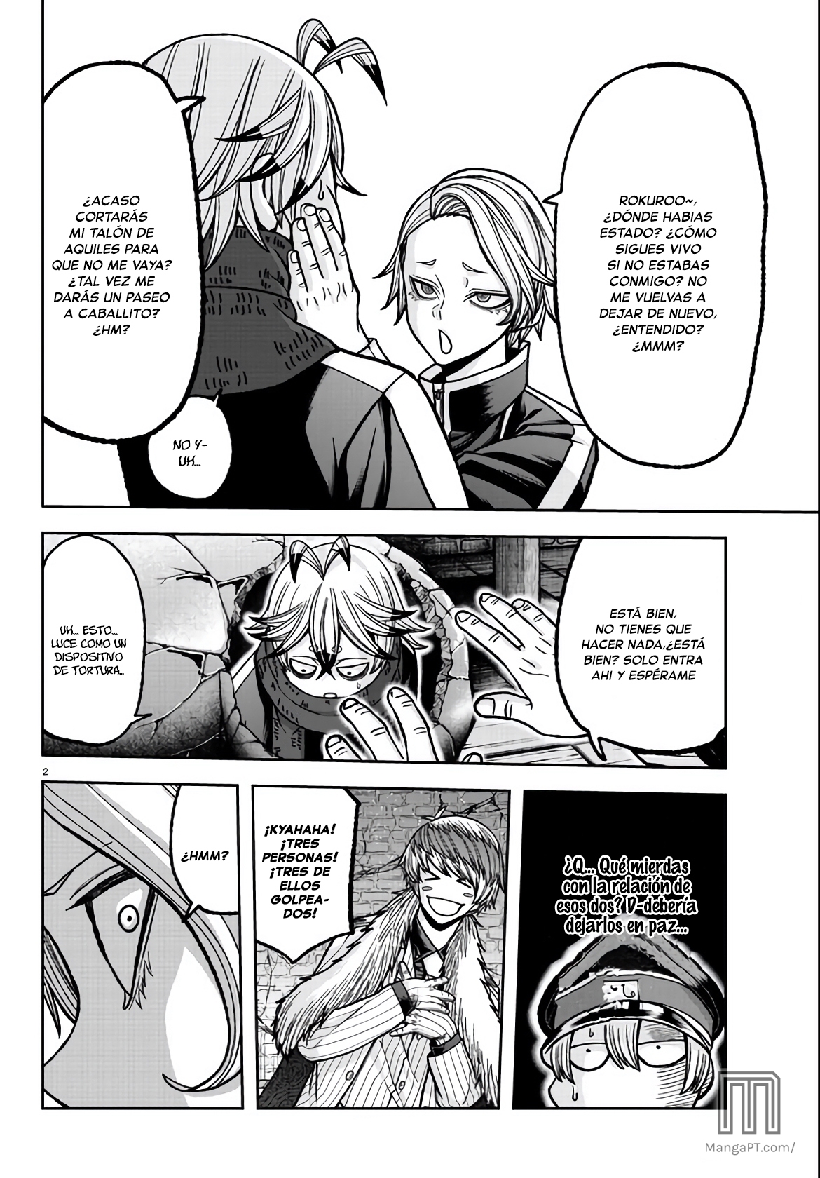 Read Tougen Anki ES Manga Online