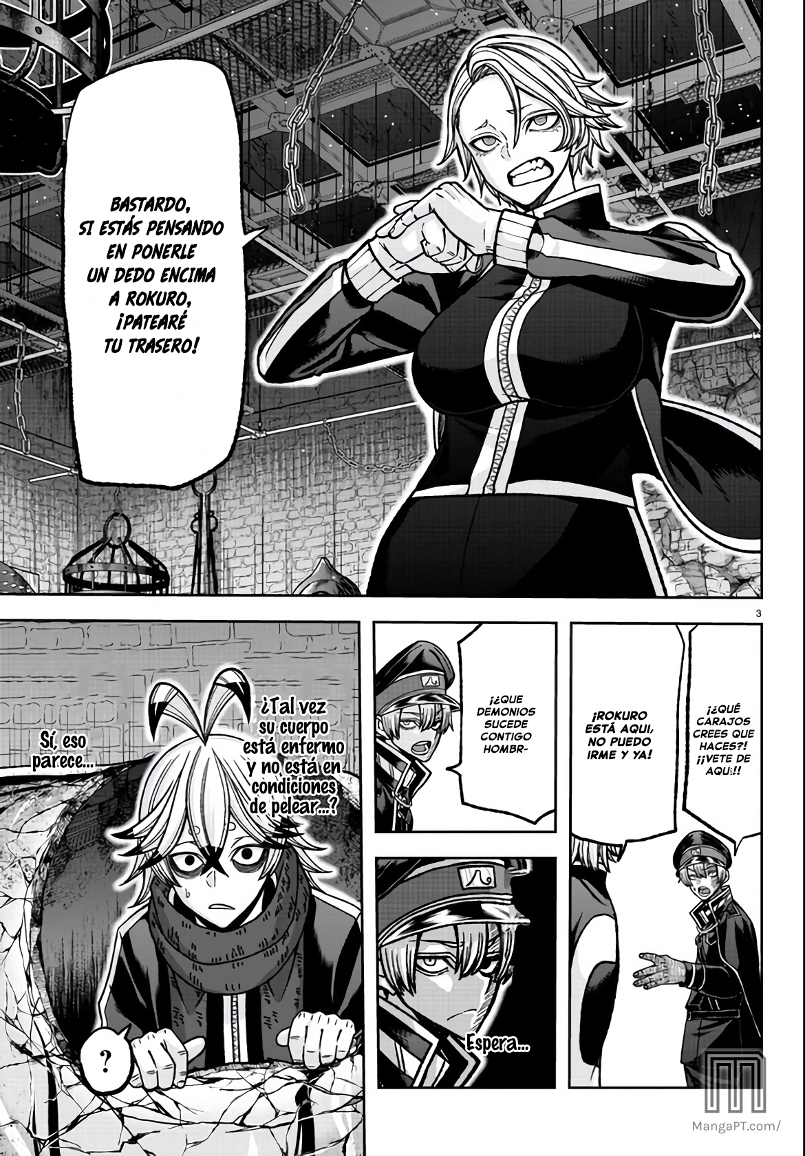 Read Tougen Anki ES Manga Online