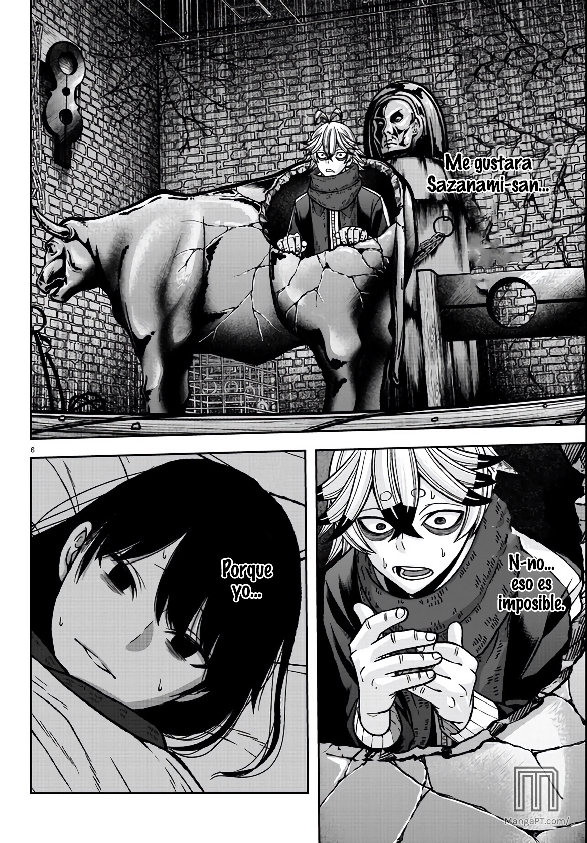 Read Tougen Anki ES Manga Online