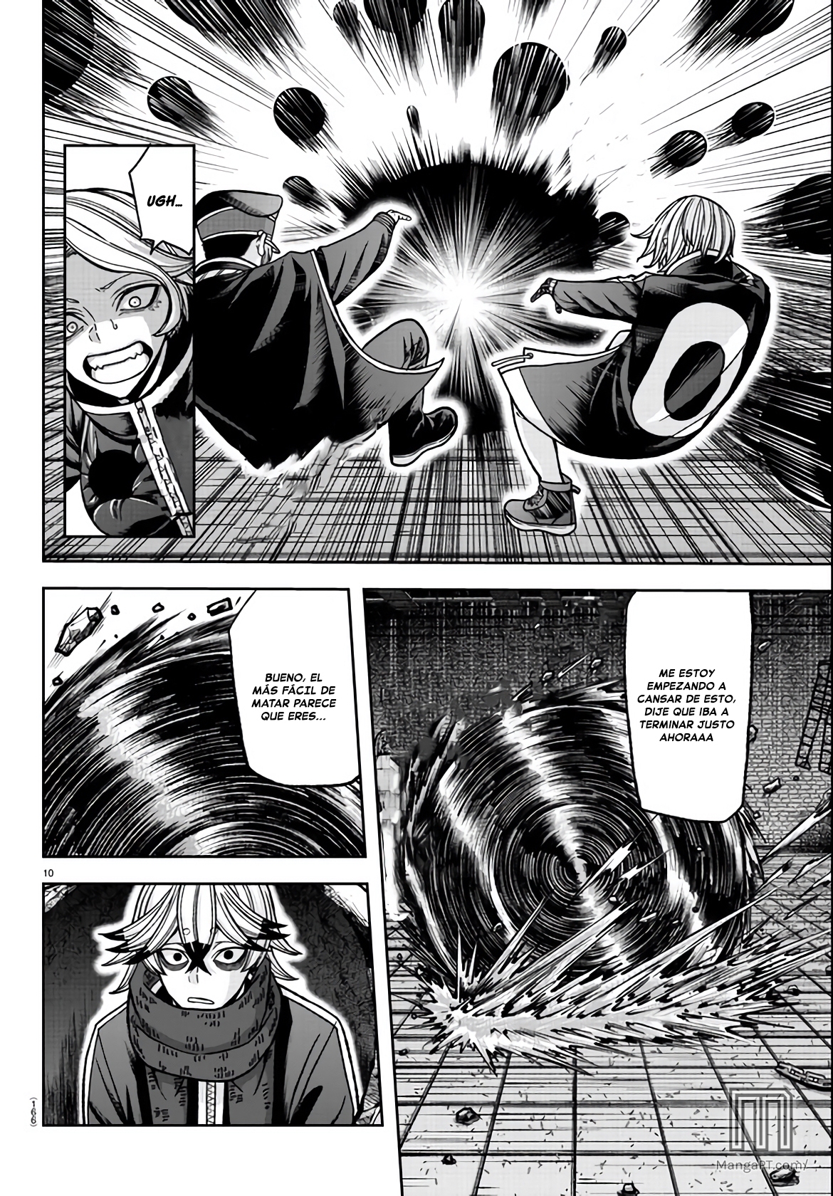 Read Tougen Anki ES Manga Online