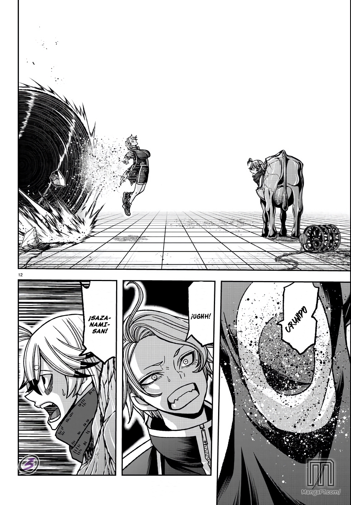 Read Tougen Anki ES Manga Online