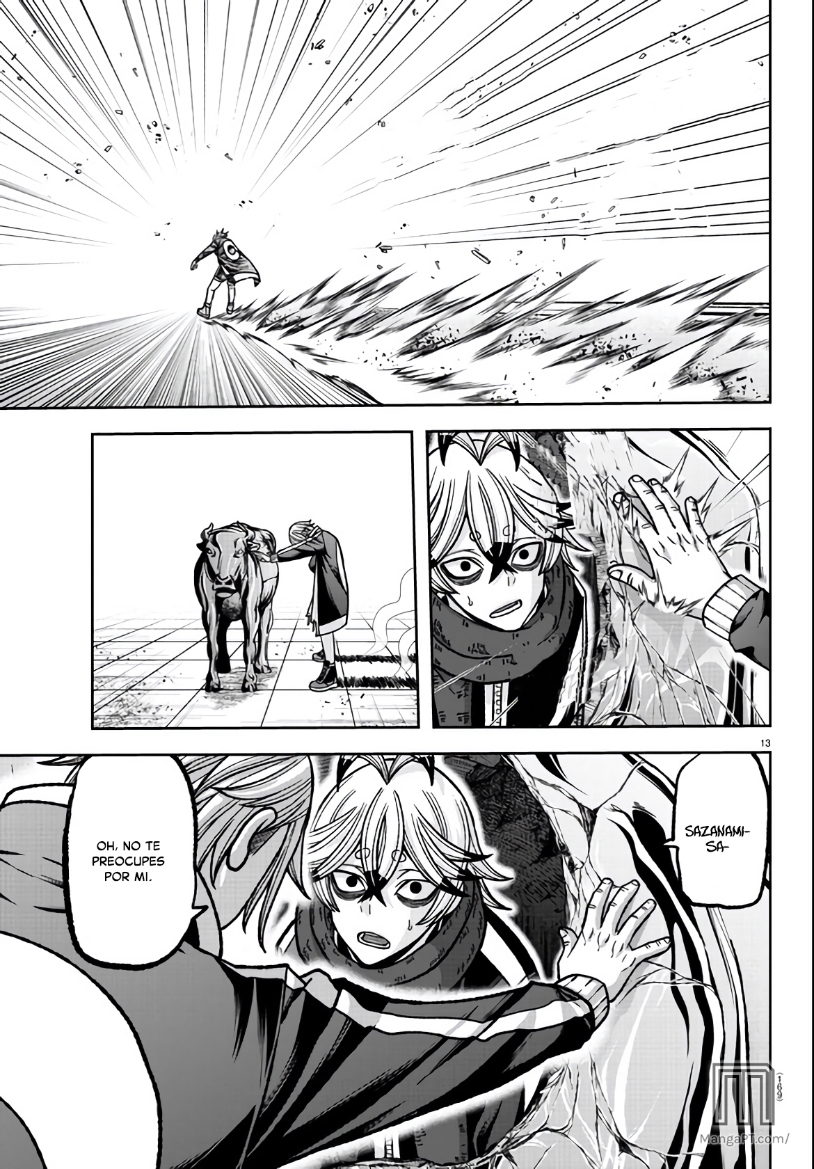 Read Tougen Anki ES Manga Online