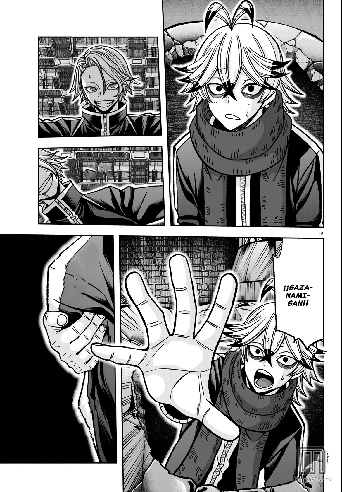 Read Tougen Anki ES Manga Online