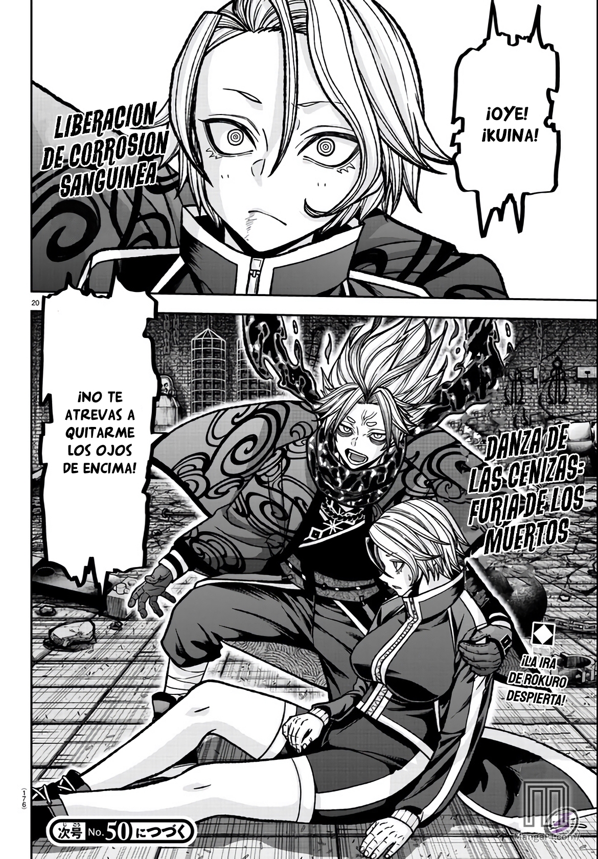 Read Tougen Anki ES Manga Online